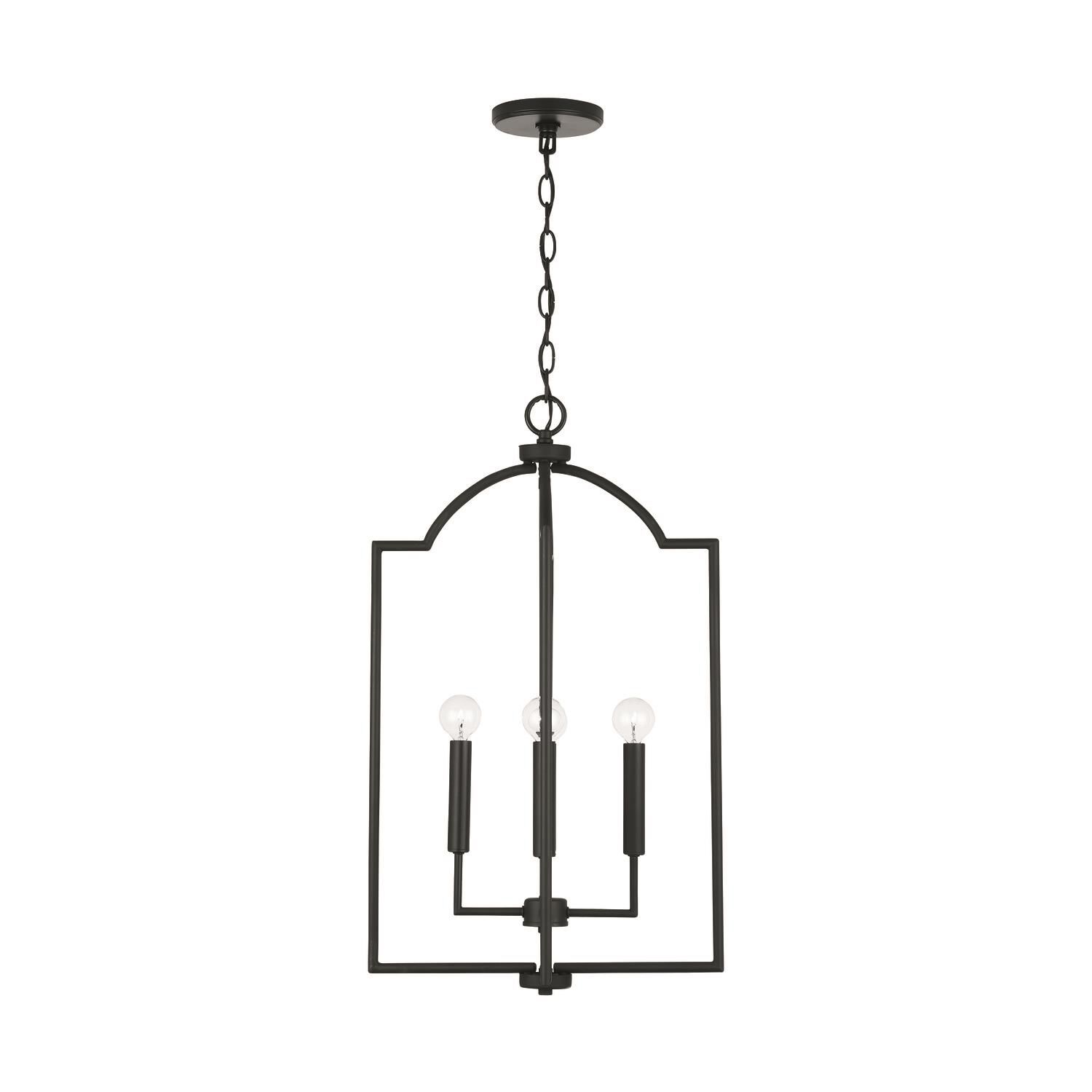 Carter 16 Inch Cage Pendant by Homeplace by Capital Lighting Fixture Company