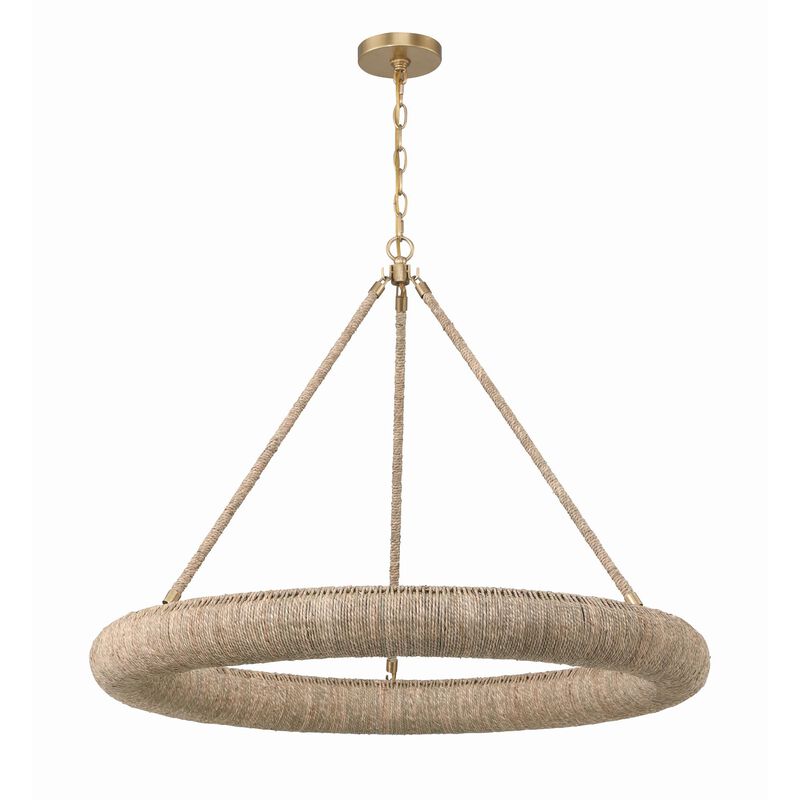 Oakley Medium Chandelier by Crystorama