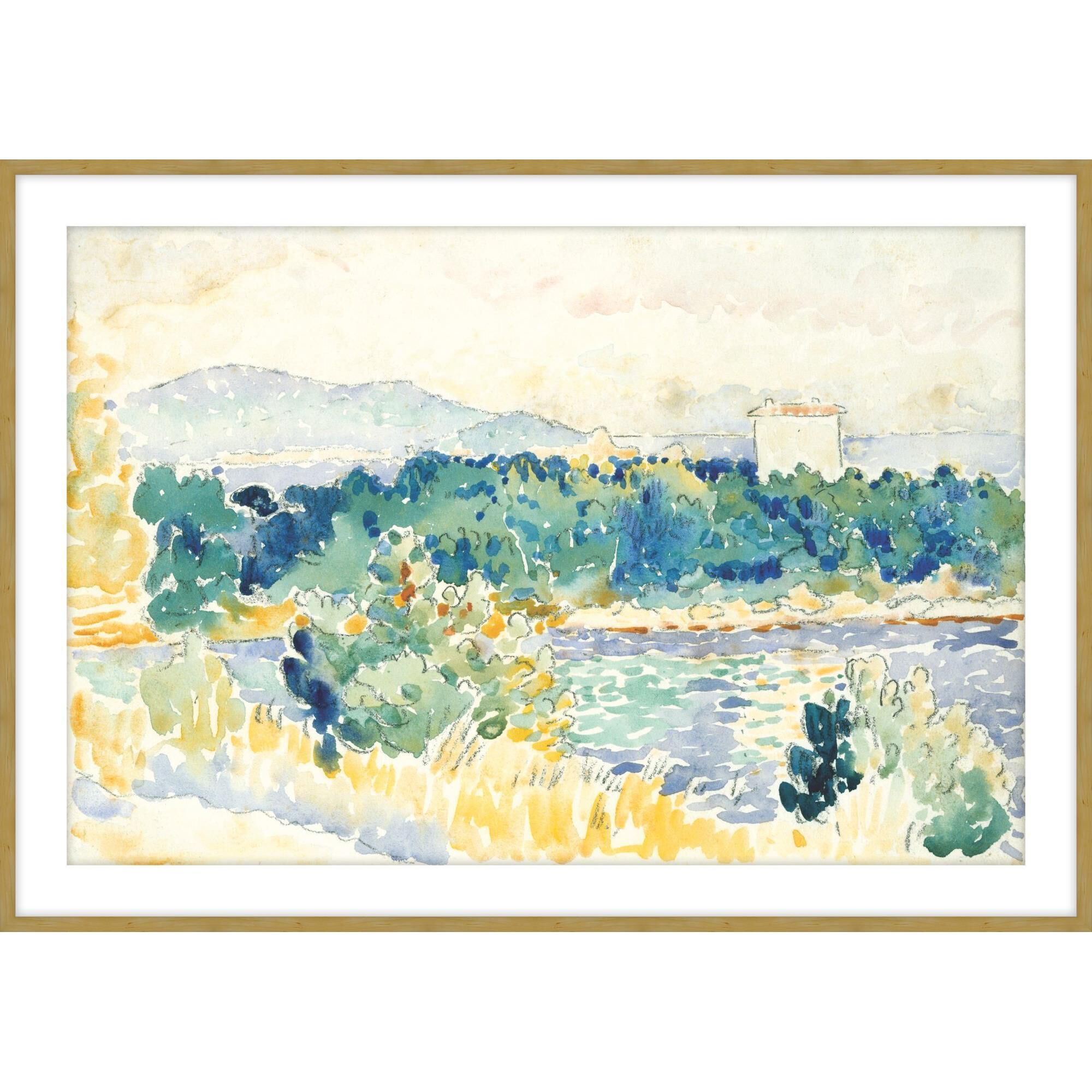 Studio L57 Nouvelle Warm Days Print by LEVEL57