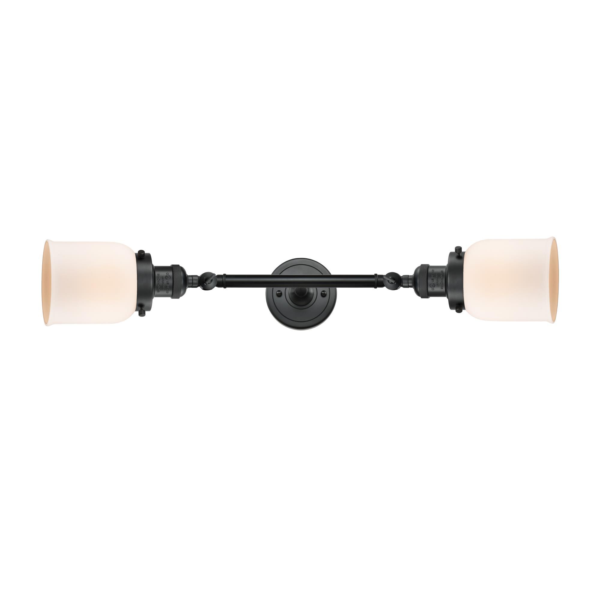 Bruno Marashlian Small Bell 23 Inch 2 Light Bath Vanity Light by Innovations Lighting