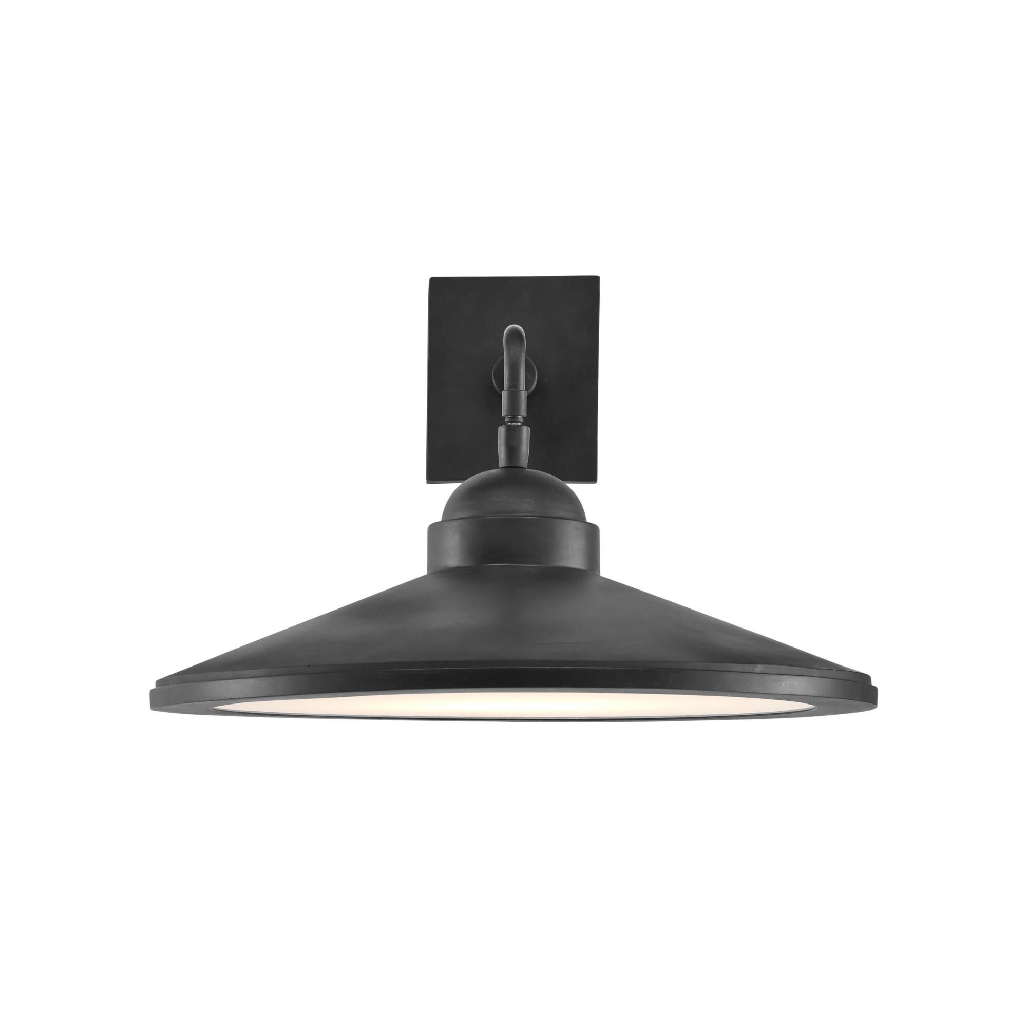 Shown in Black Bronze, White finish and White Acrylic glass