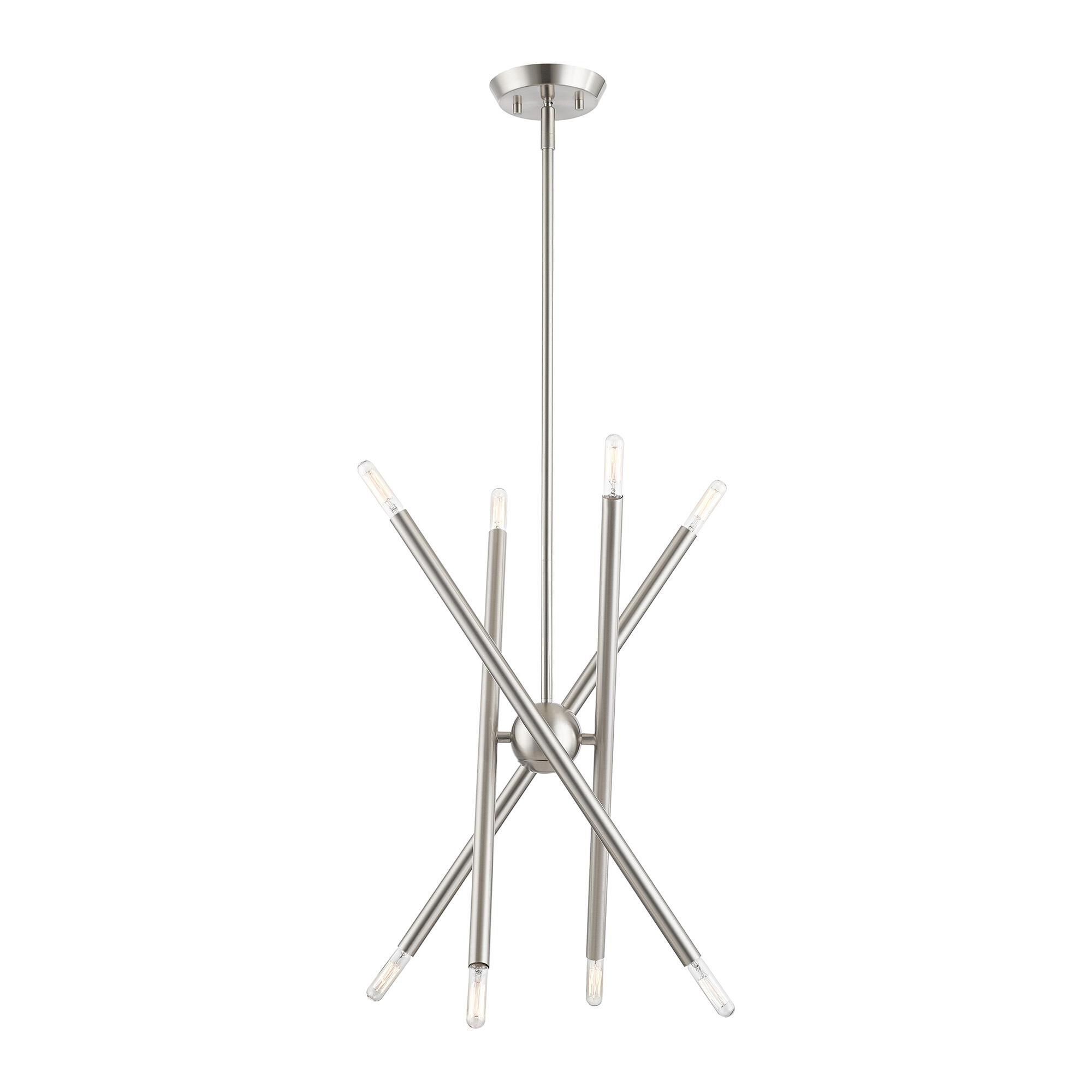 Soho 8 Light Mini Chandelier by Livex Lighting