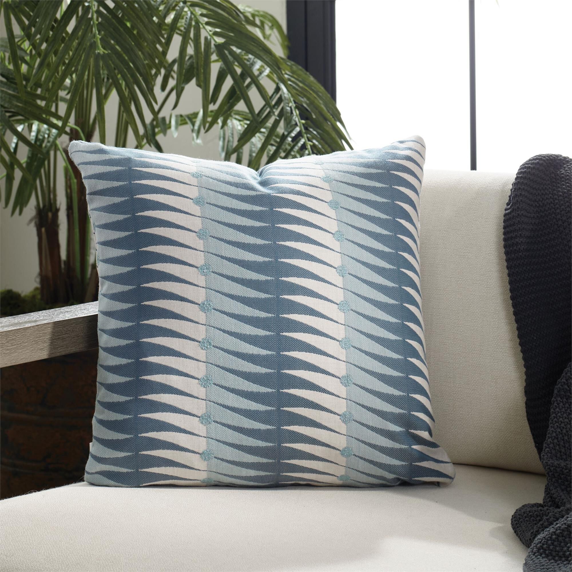 Jetty Decorative Pillow by Uttermost