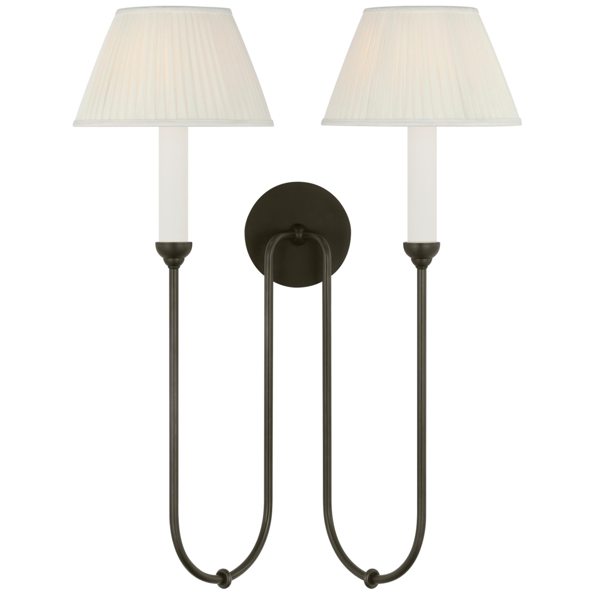 Shown in Modern Iron finish
