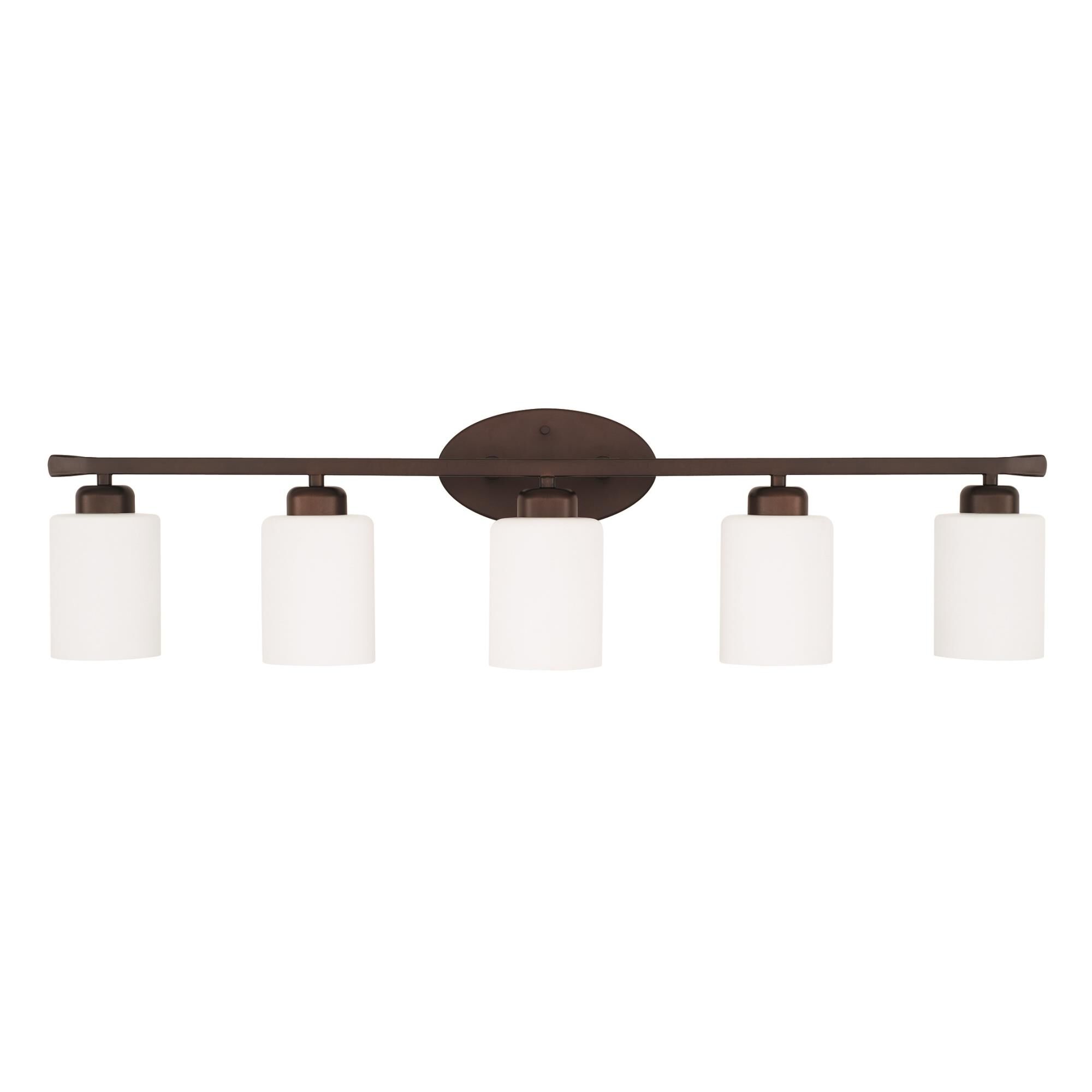 Dixon 36 Inch 5 Light Bath Vanity Light by Homeplace by Capital Lighting Fixture Company