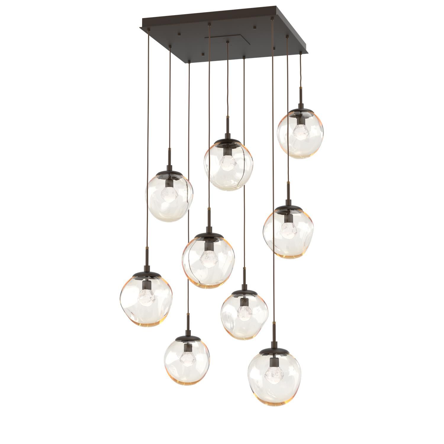 Aster Multi Light Pendant by Hammerton Studio