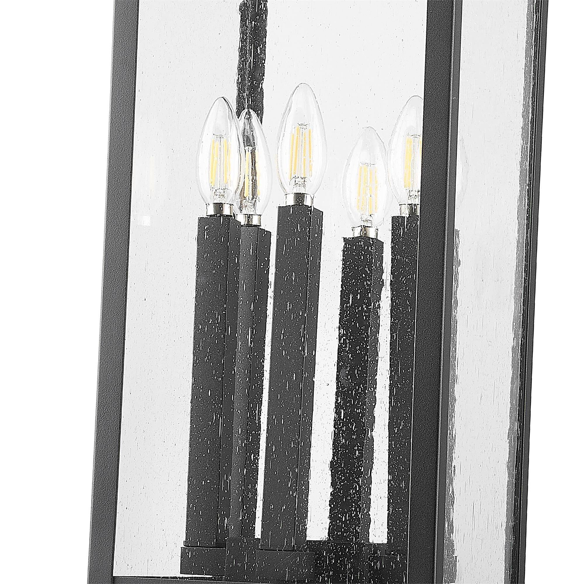 Tiberius 36 Inch Outdoor Pier Lamp,