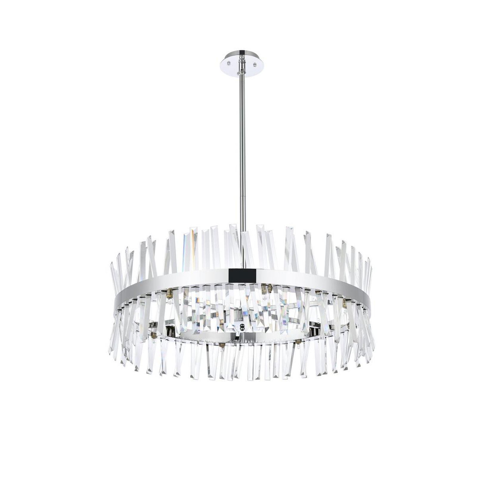Serephina 32 Inch 16 Light Chandelier | Capitol Lighting