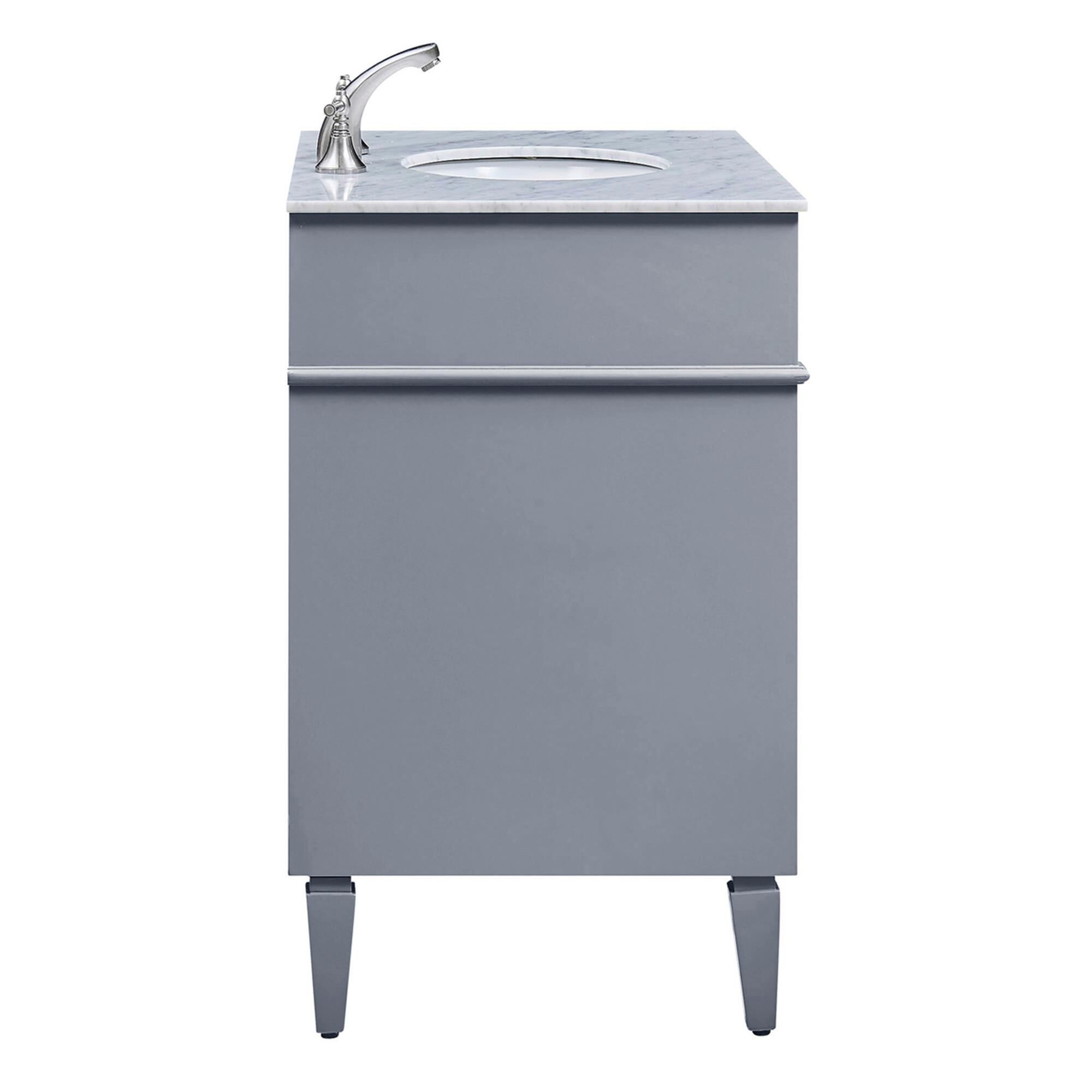 Shown in Grey finish