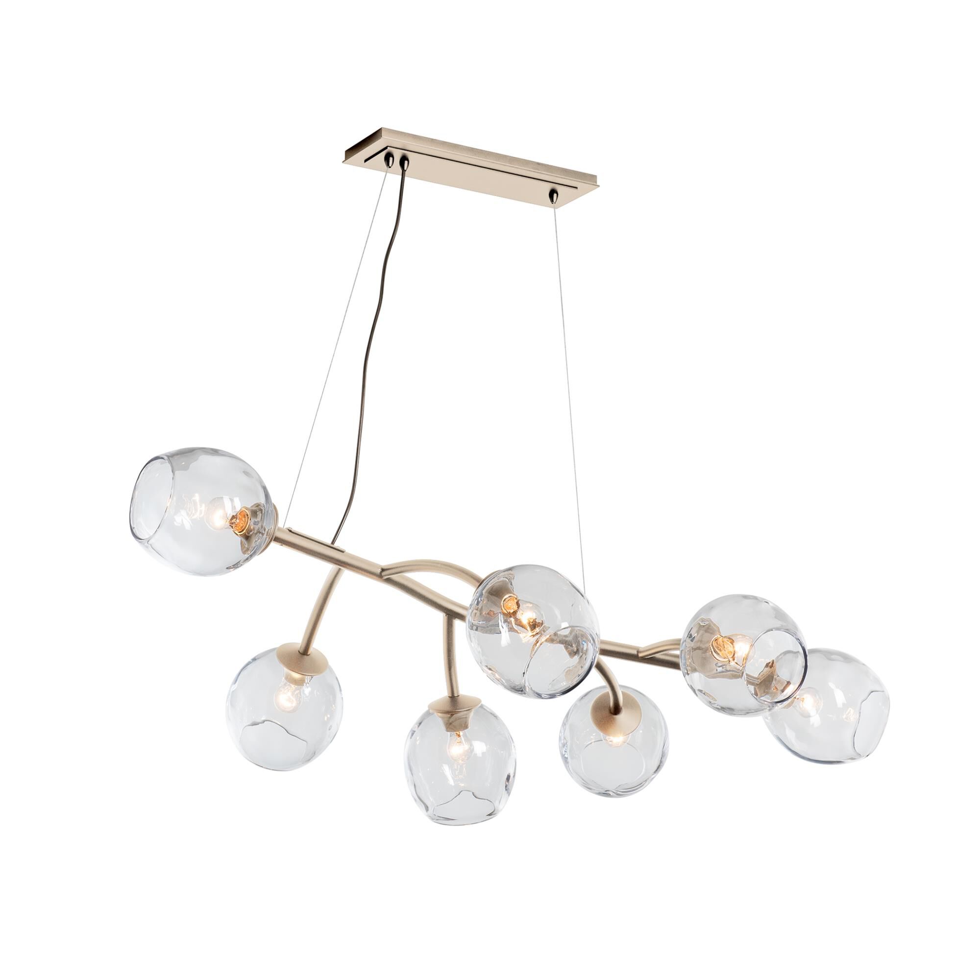 Vine Linear Suspension Light by Hubbardton Forge