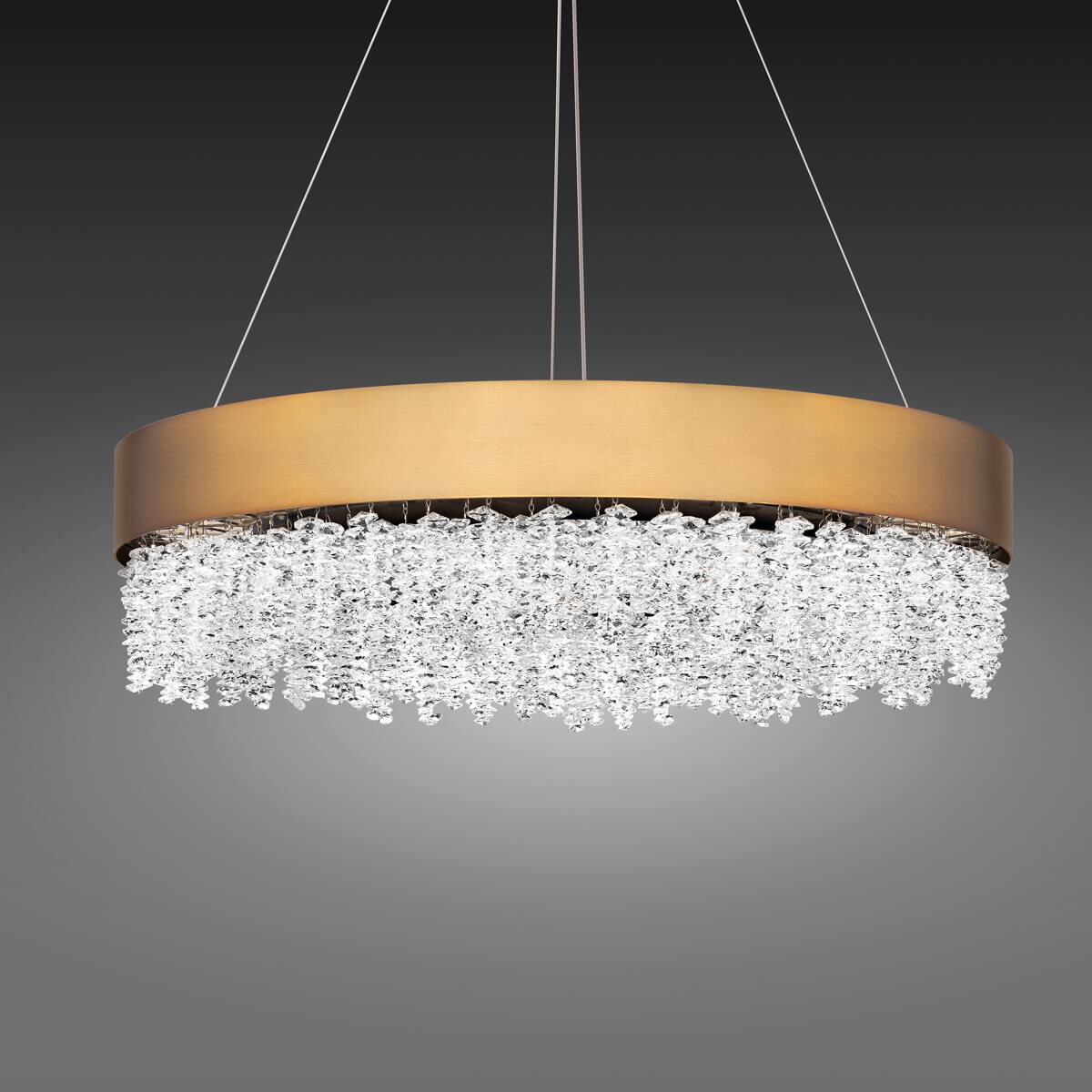 Schonbek Soleil 26 Inch LED Large Pendant