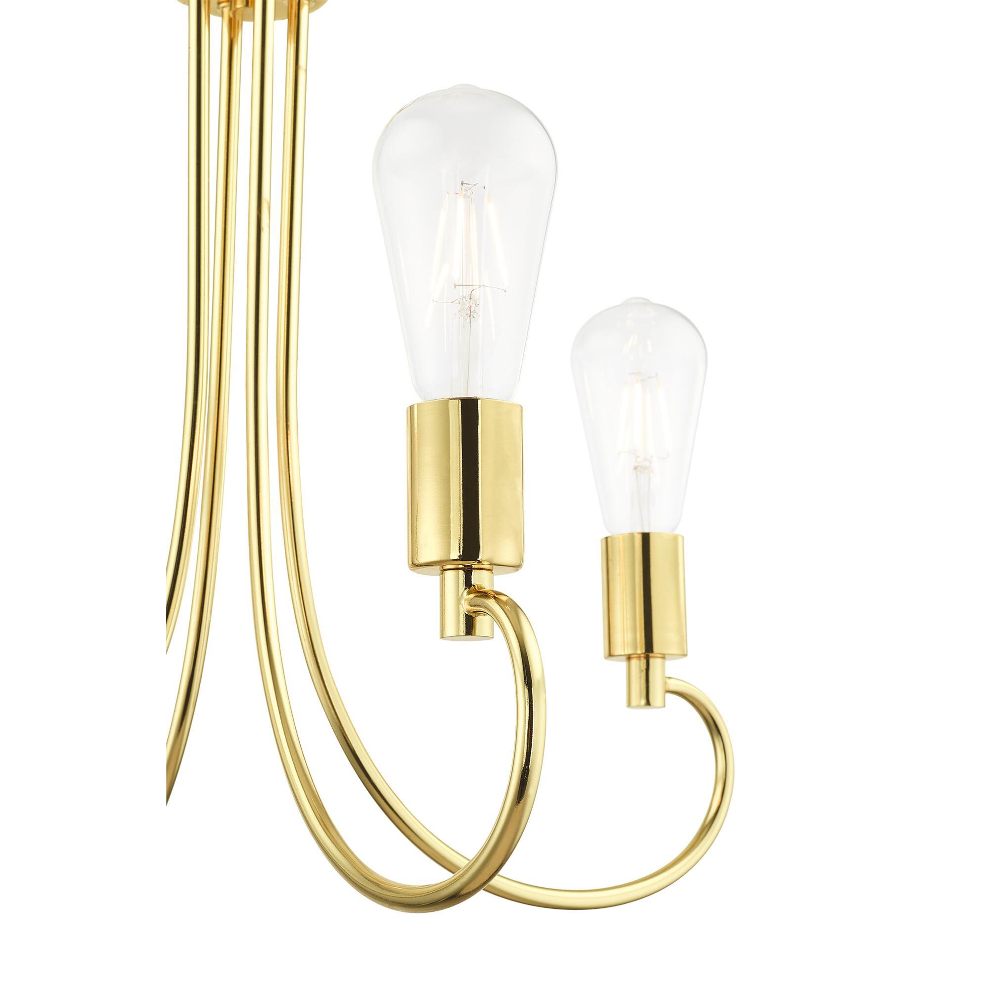 Bari 4 Light Mini Chandelier by Livex Lighting