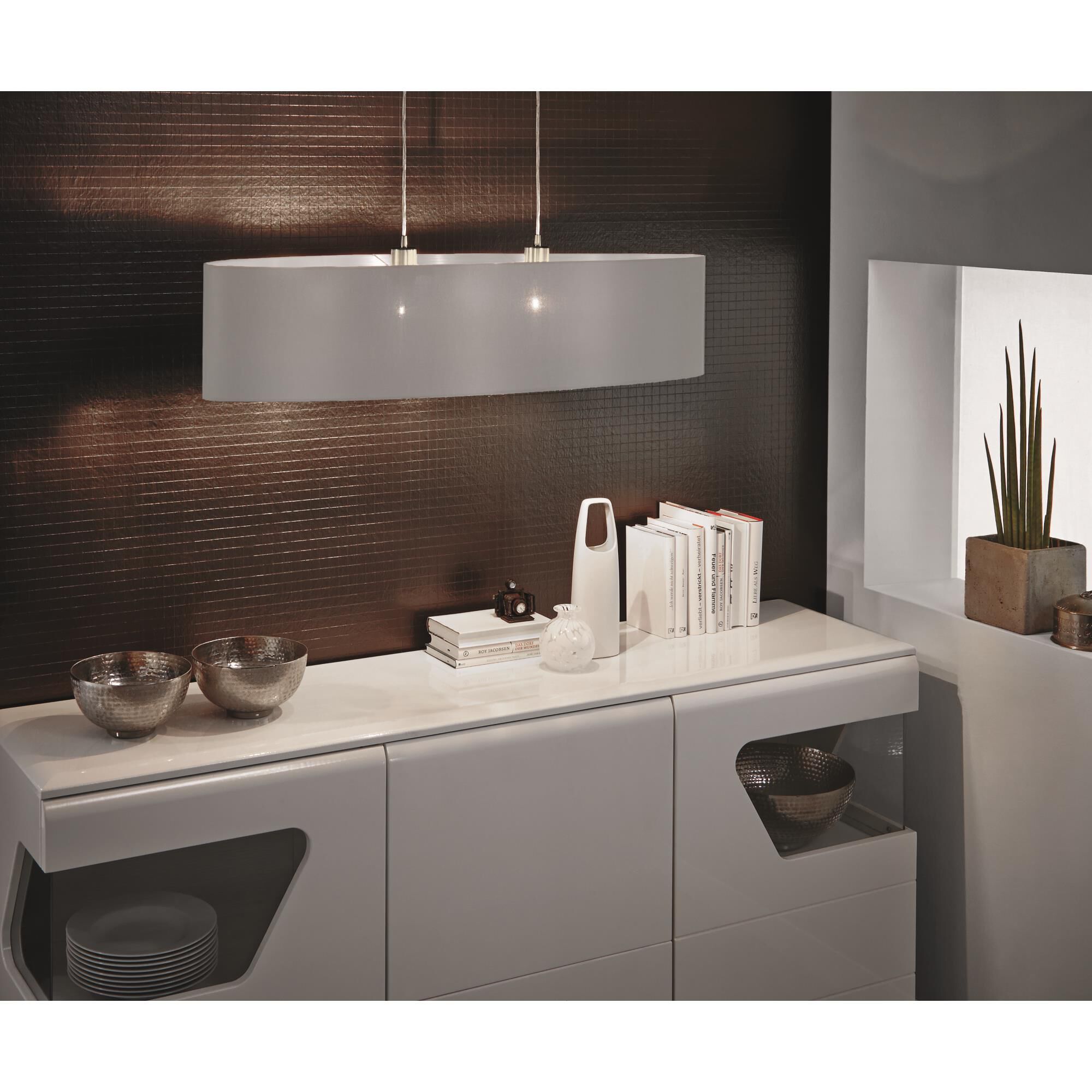 Shown in Satin Nickel finish