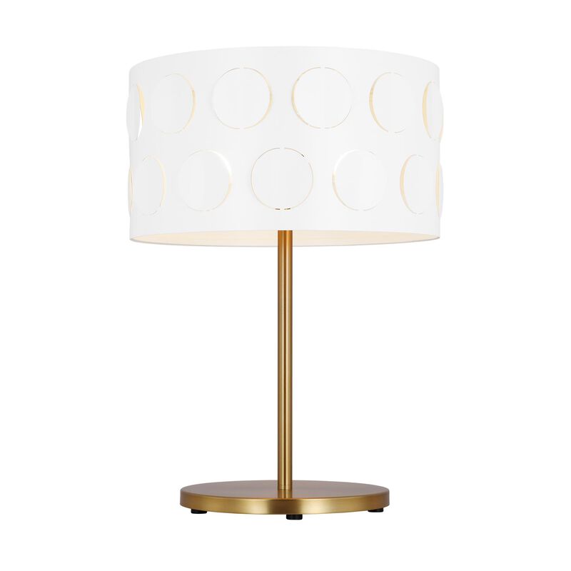 kate spade new york Dottie 22 Inch Desk Lamp by Visual Comfort Studio Collection