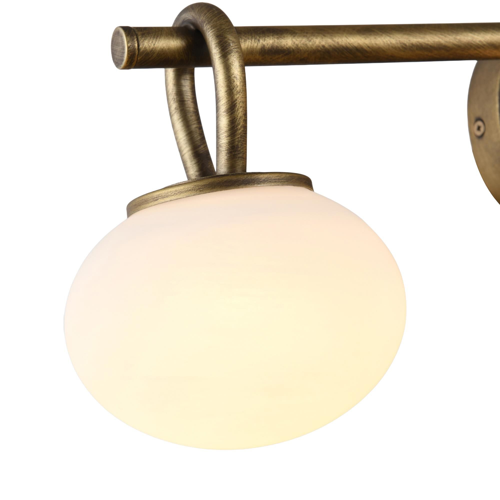 Shown in Legacy Brass finish