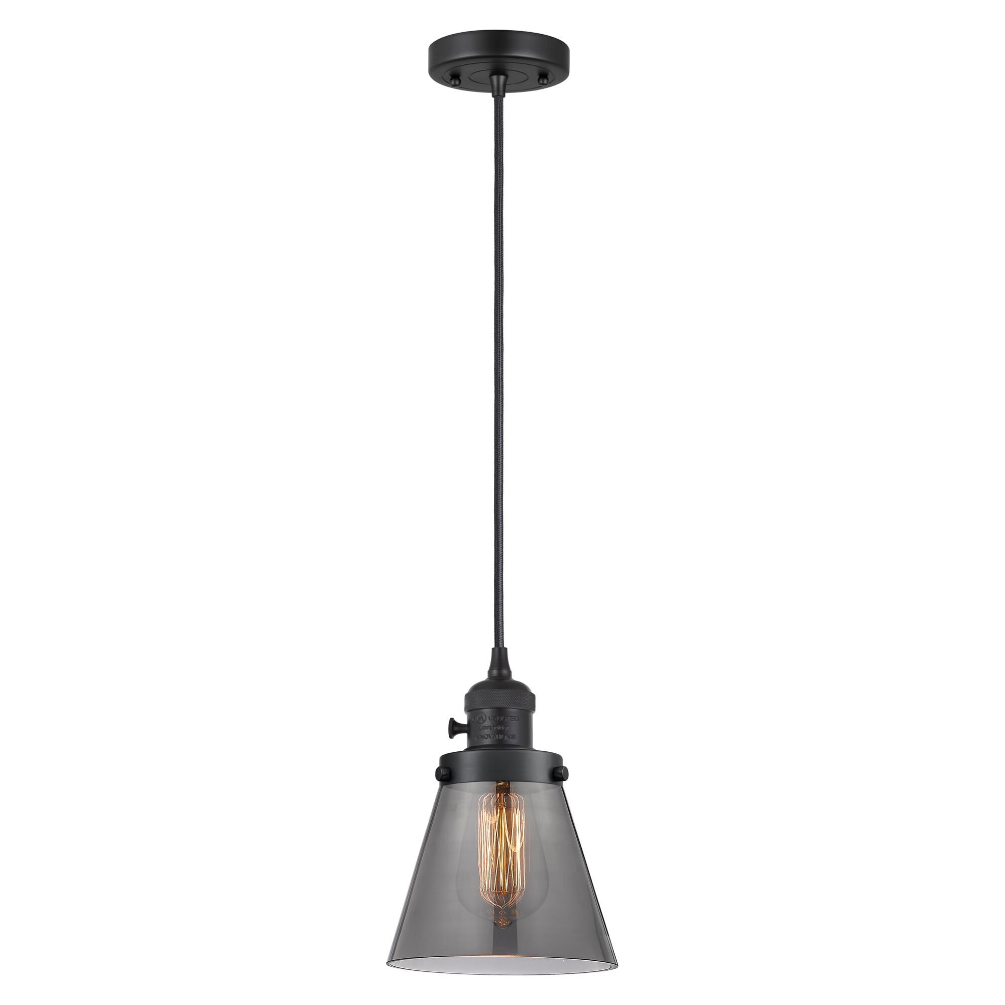 Innovations Lighting Bruno Marashlian Cone 6 Inch Mini Pendant