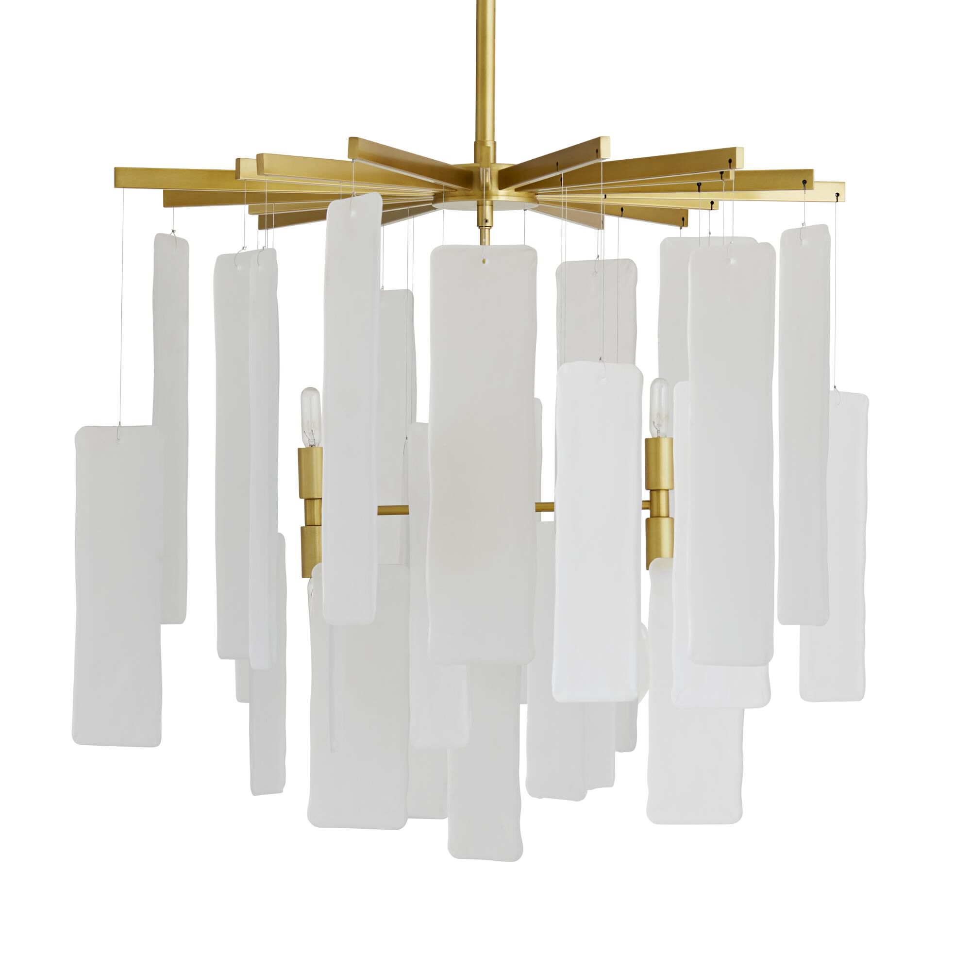 Harriet 28 Inch 8 Light Chandelier by Arteriors Home