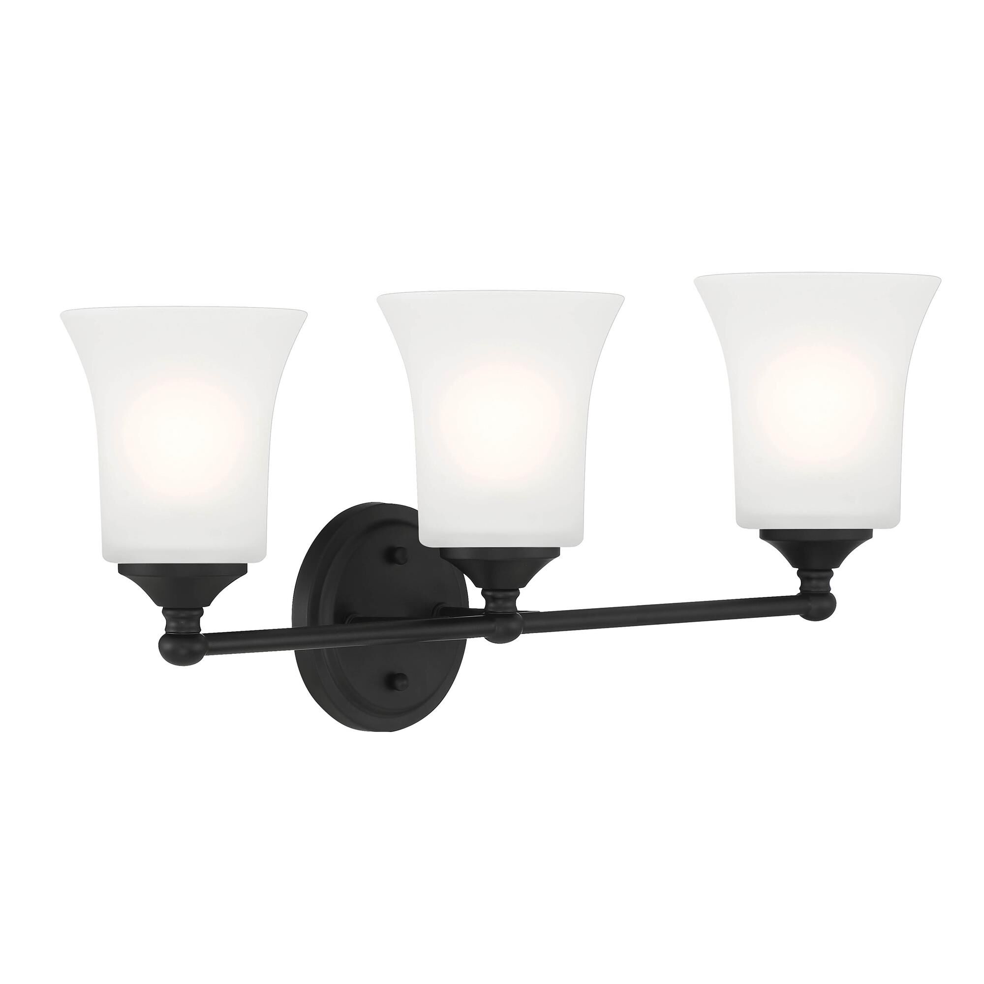 Bronson 23 Inch 3 Light Bath Vanity Light by Designers Fountain