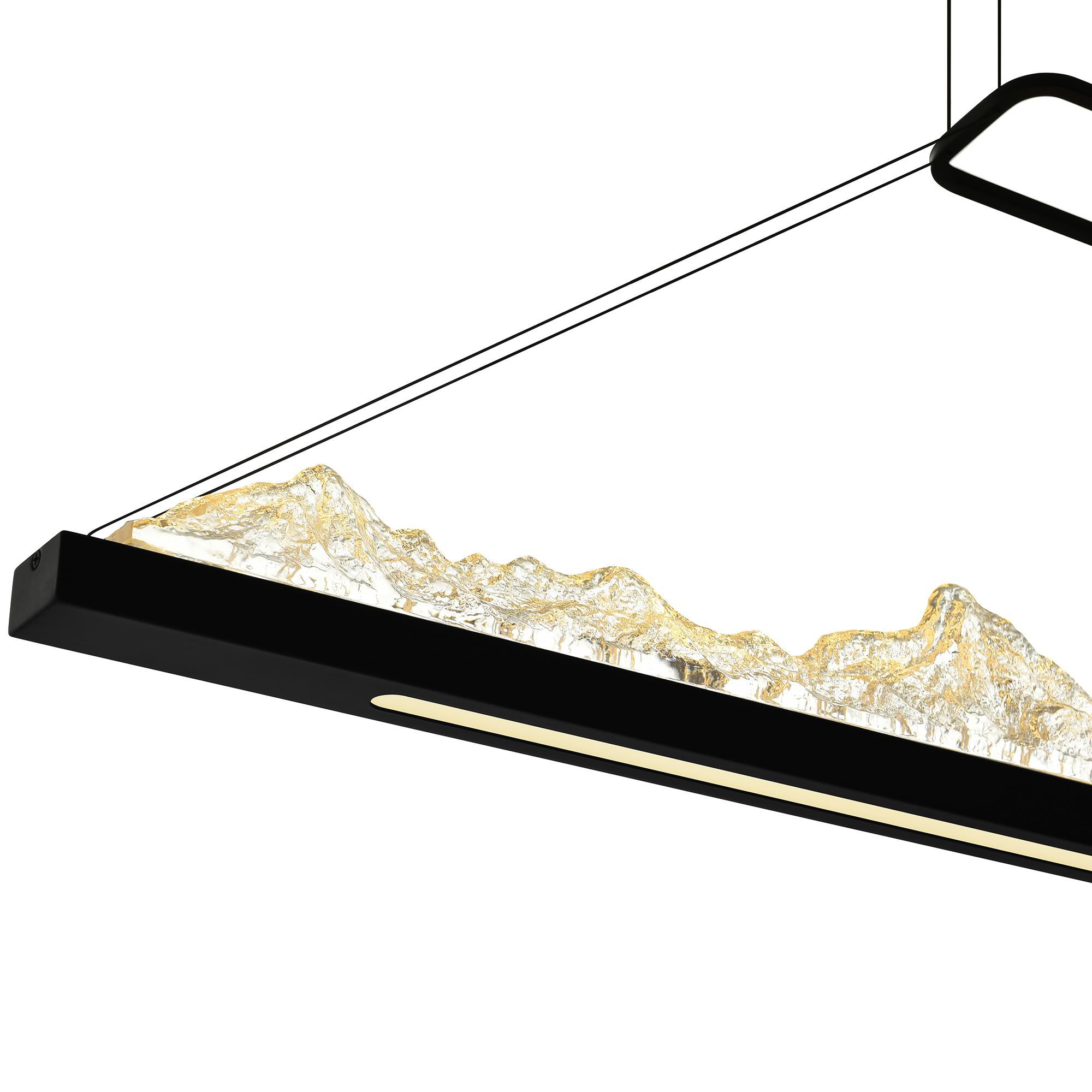 Himalayas Linear Suspension Light by CWI Lighting