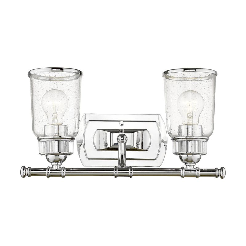 Lawrenceville 16 Inch 2 Light Bath Vanity Light by Livex Lighting