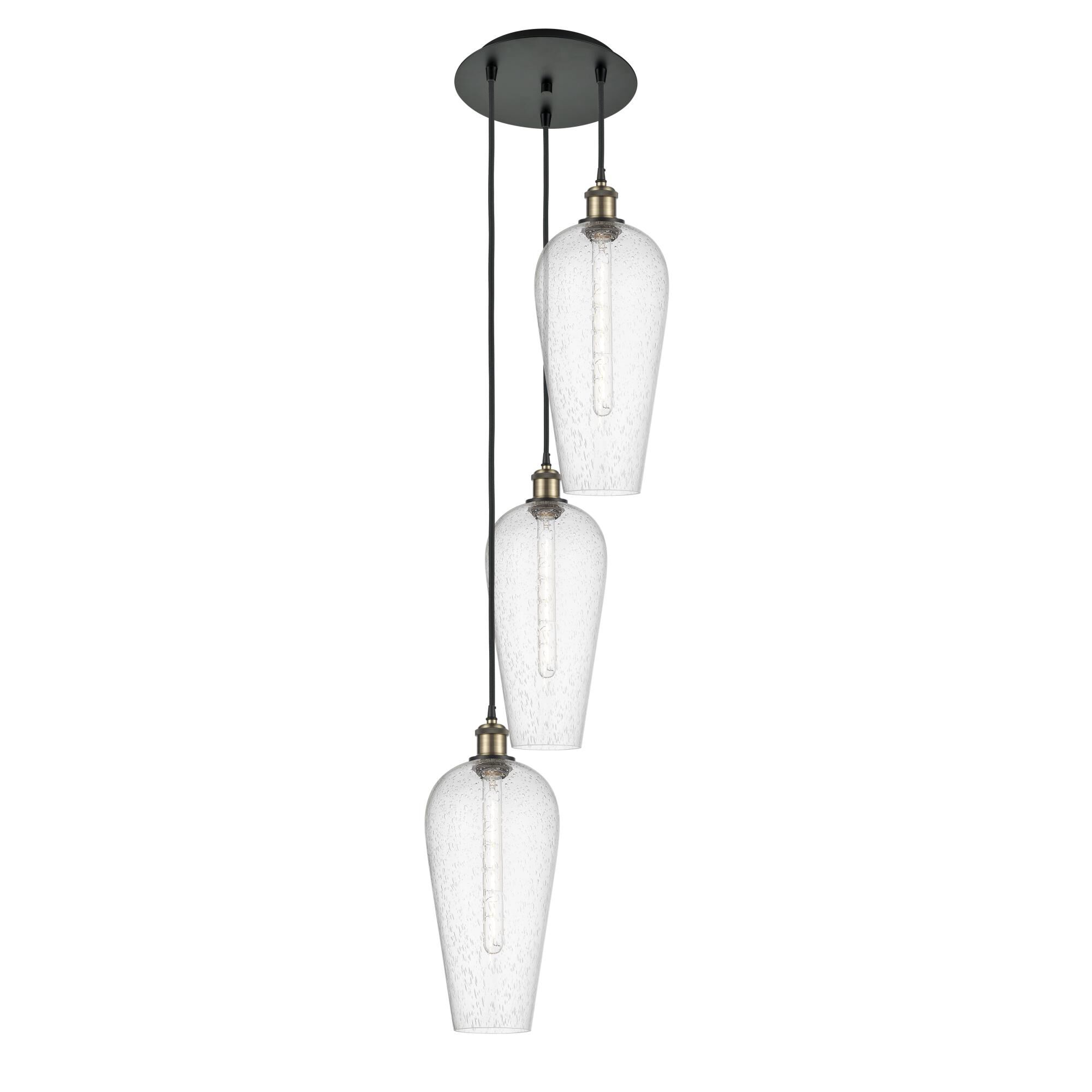 Bruno Marashlian Chelsea 15 Inch Multi Light Pendant by Innovations Lighting
