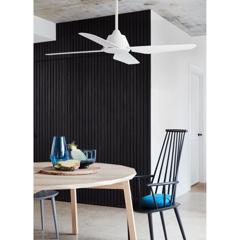 Aria 52 Inch Ceiling Fan with Light Kit by Beacon Lighting