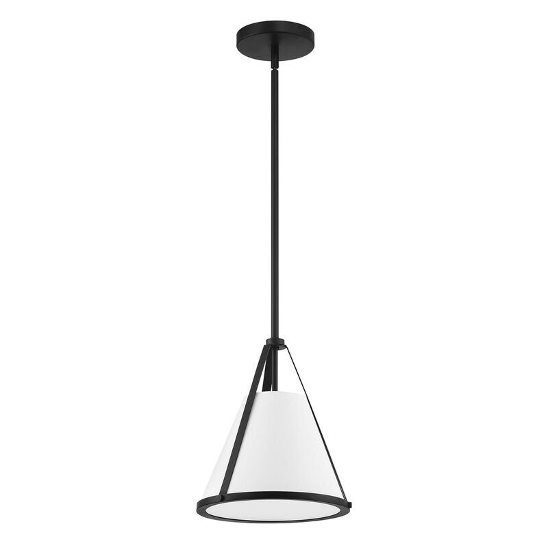 Fulton 11 Inch Mini Pendant by Crystorama