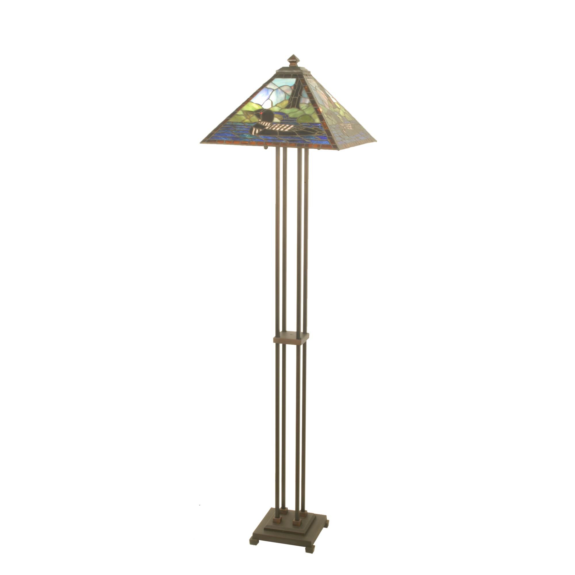 Loon 63 Inch Floor Lamp by Meyda Lighting