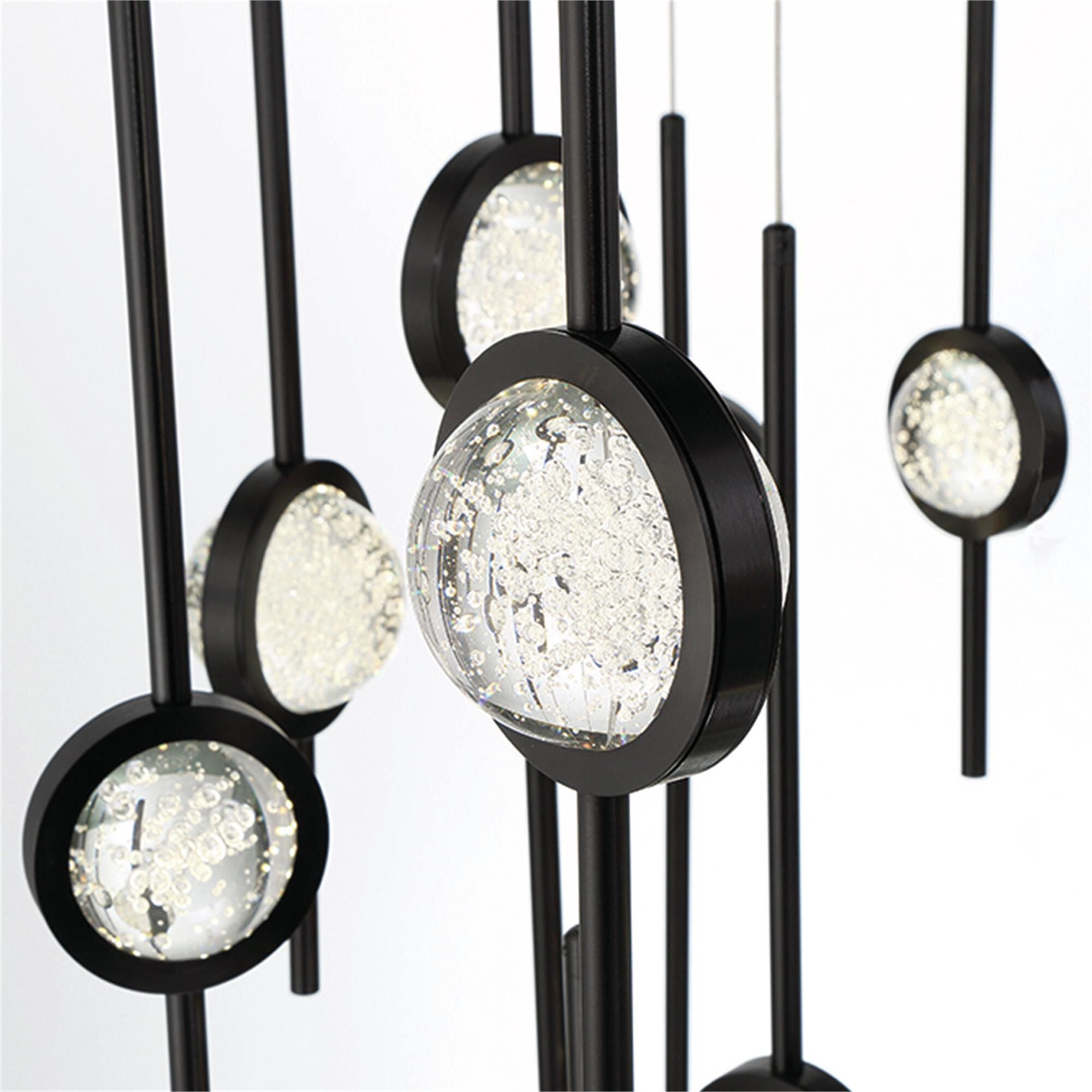 Shown in Black finish