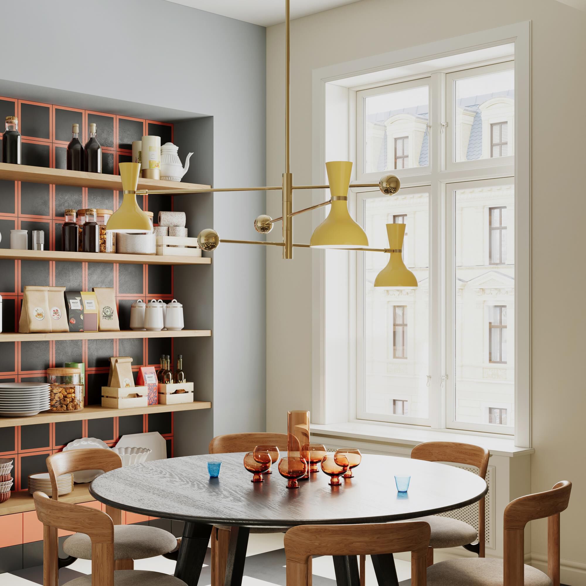 Clare 55 Inch Large Pendant,