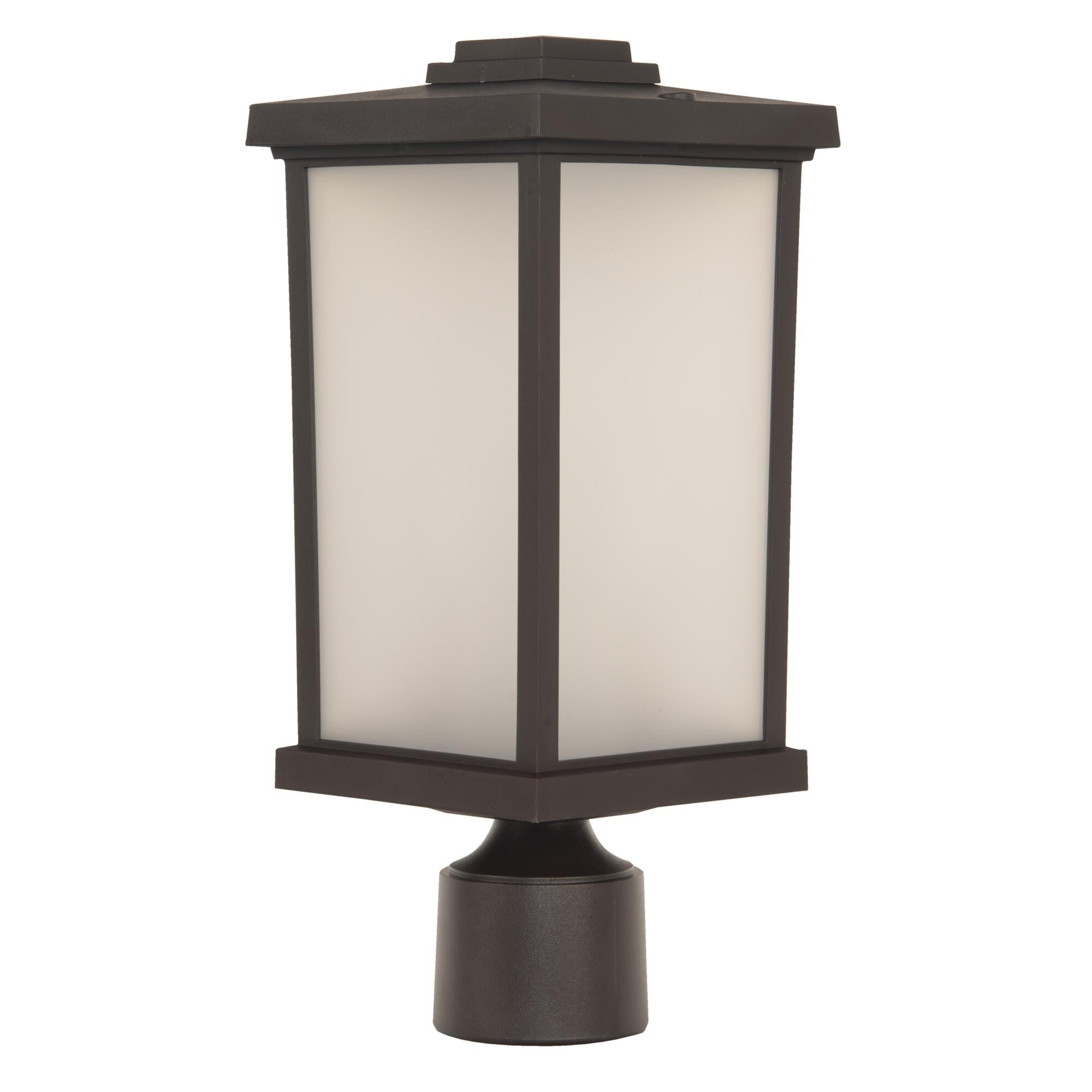Composite 15 Inch Tall 1 Light Outdoor Post Lamp by Craftmade