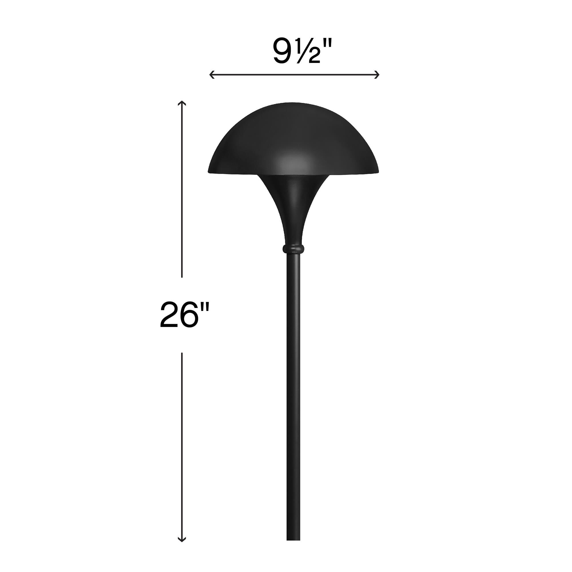 Shown in Black finish and Black glass and Shell White shade and Heritage Brass accent