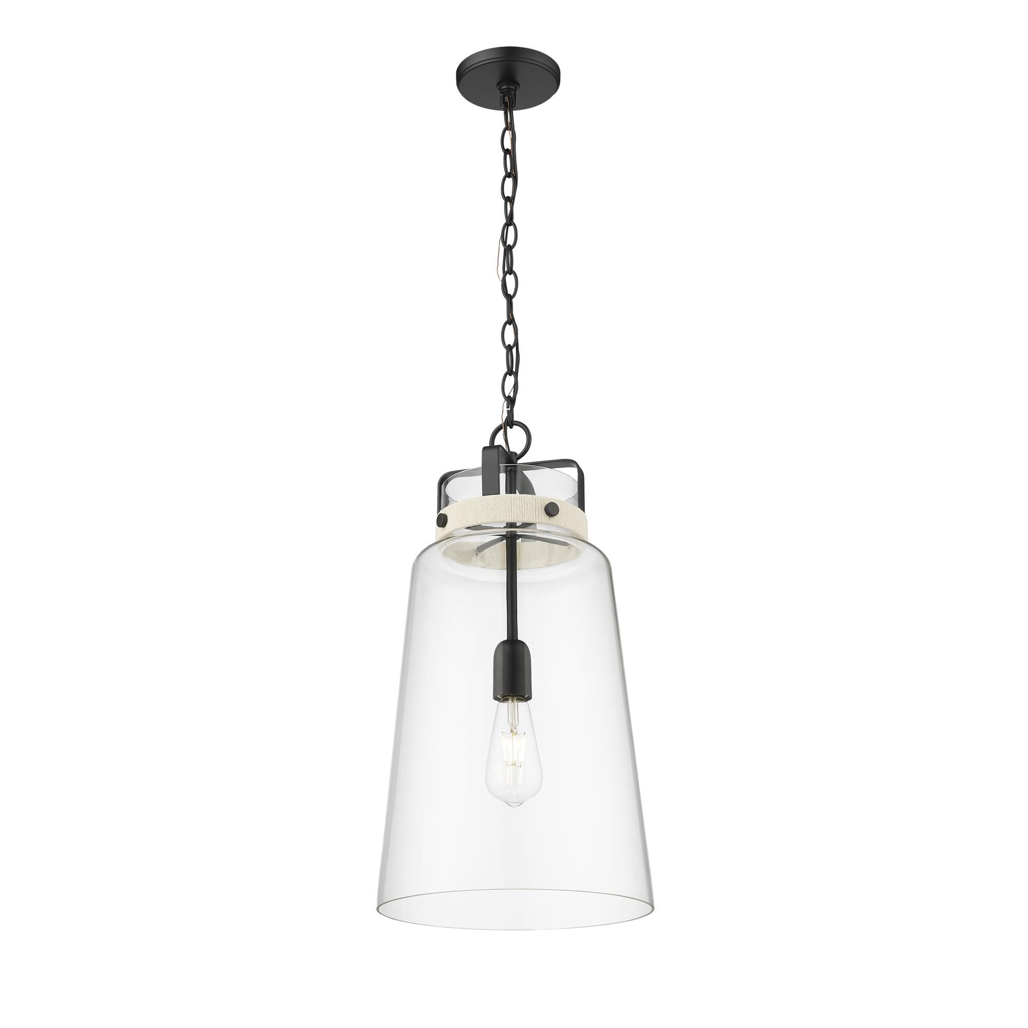 Lolla 22 Inch Mini Pendant by Millenium Lighting