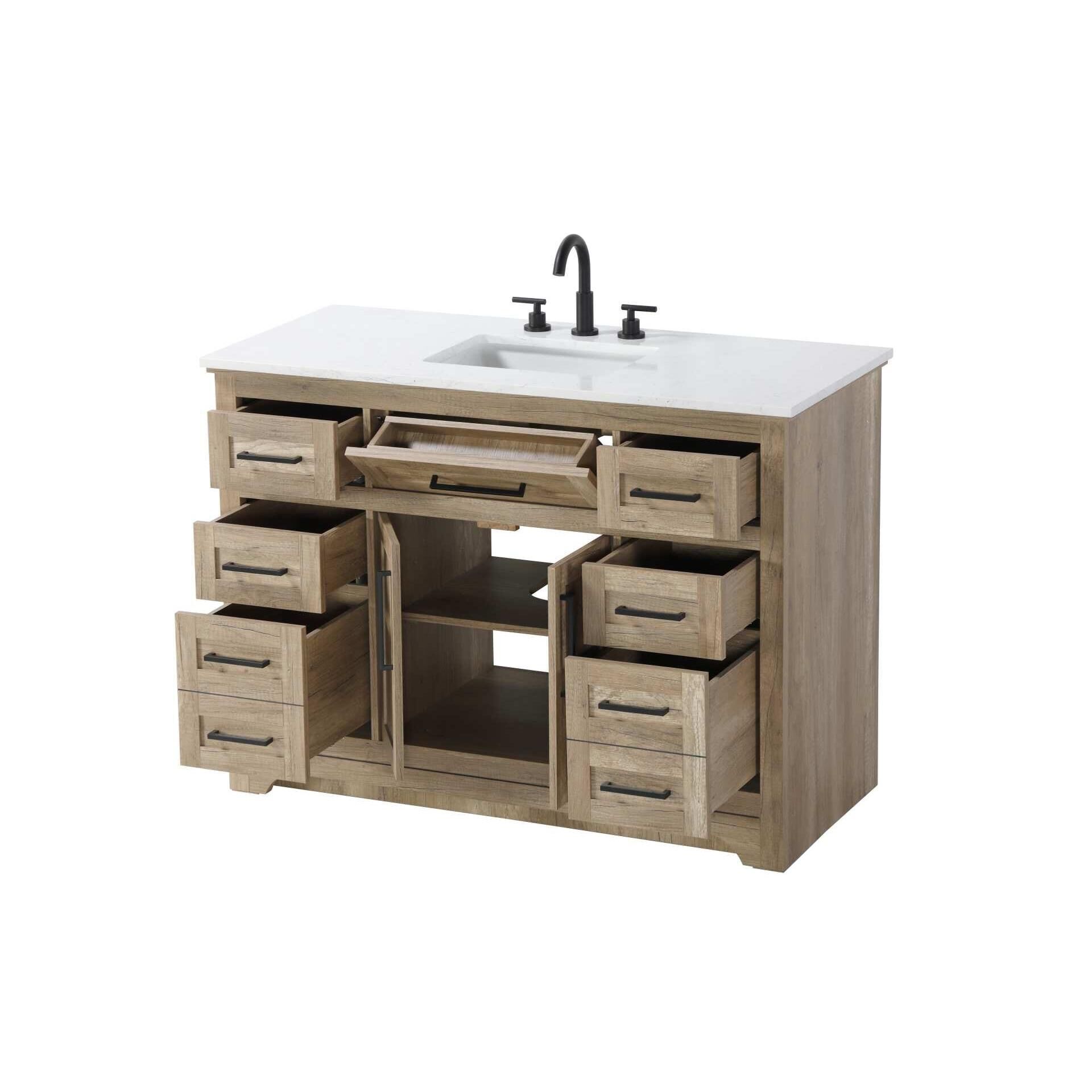 Shown in Natural Oak finish