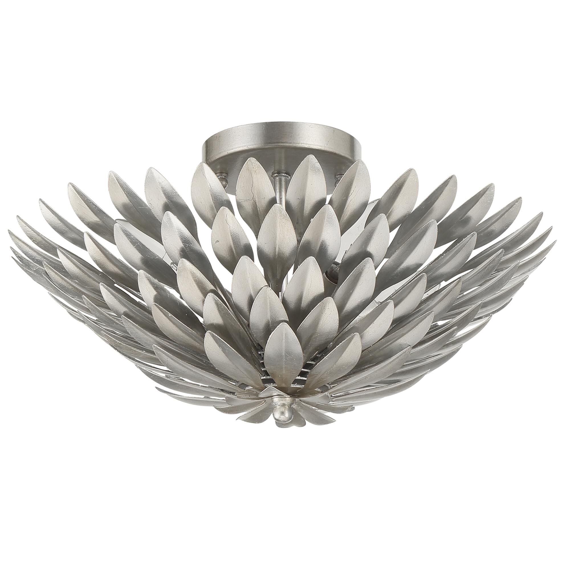 Shown in Antique Silver finish