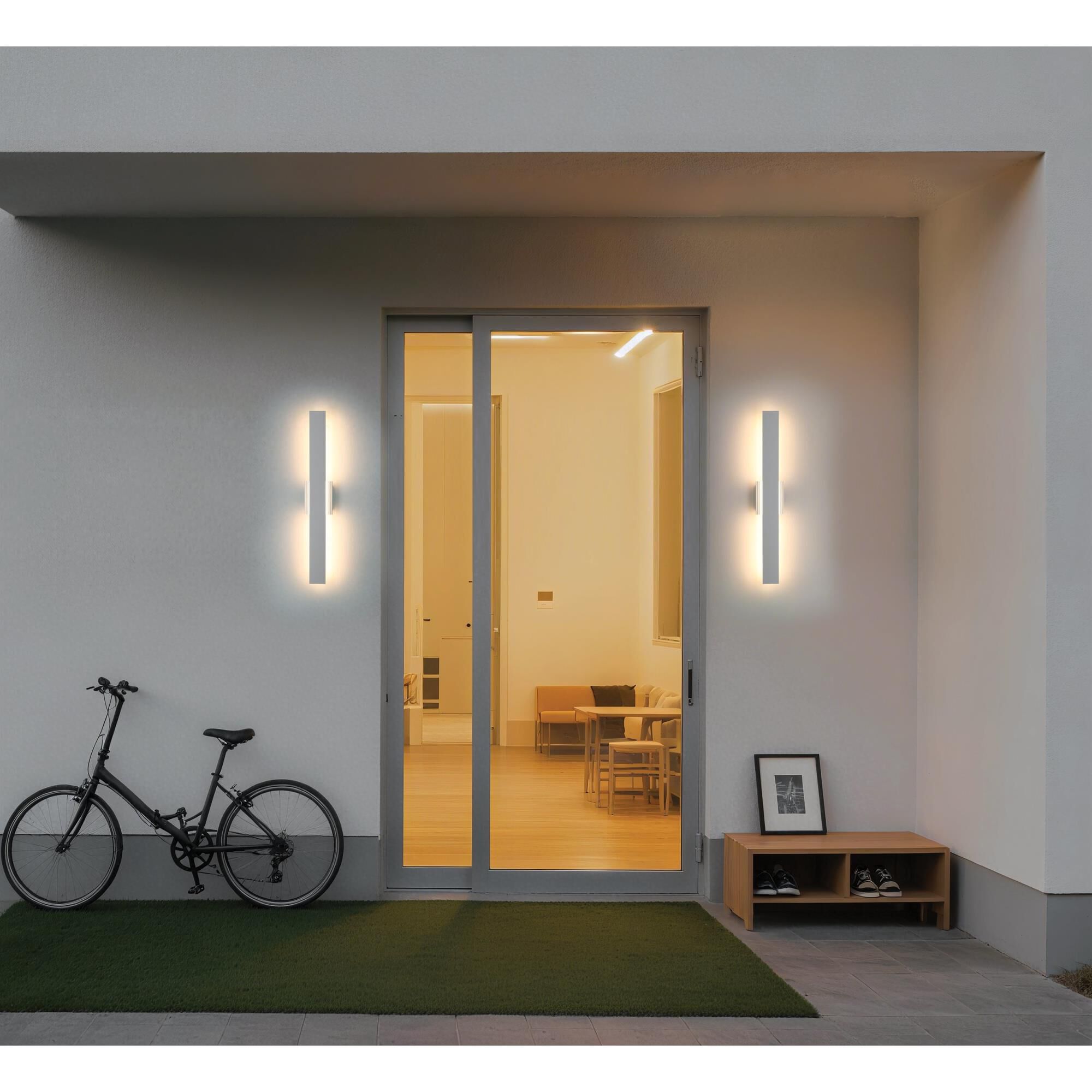 Jacks 36 Inch Outdoor Wall Light by Eglo Lighting