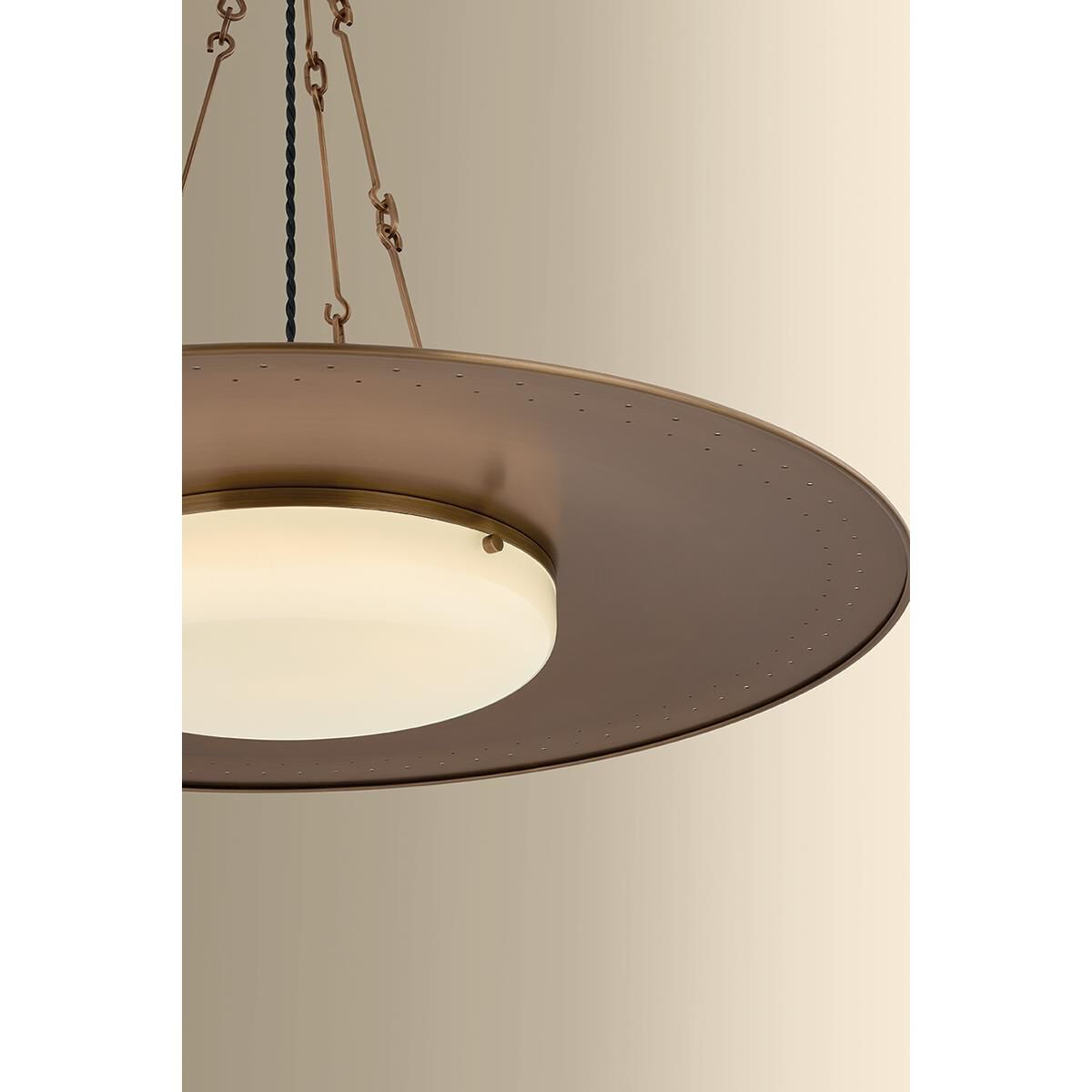 Anoka 28 Inch Large Pendant by Hudson Valley Lighting