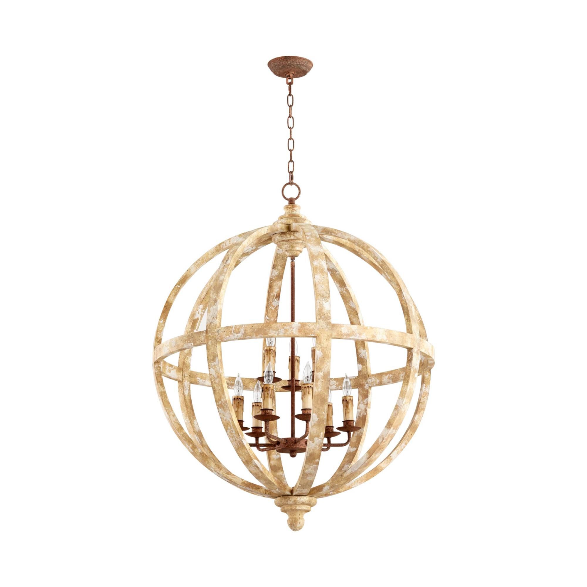 Landon 30 Inch Large Pendant by Cyan Designs