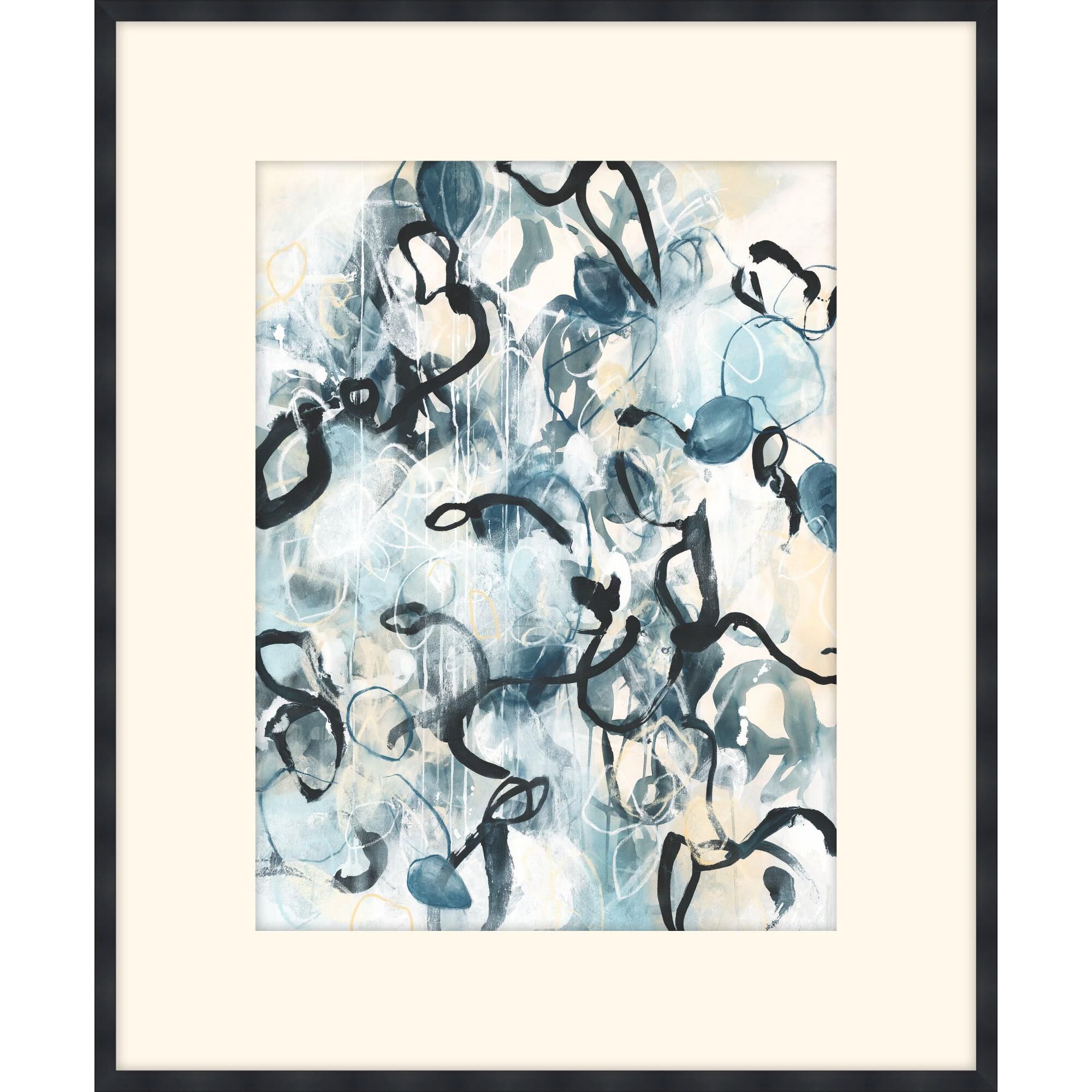 Blue Minor Print by LEVEL57