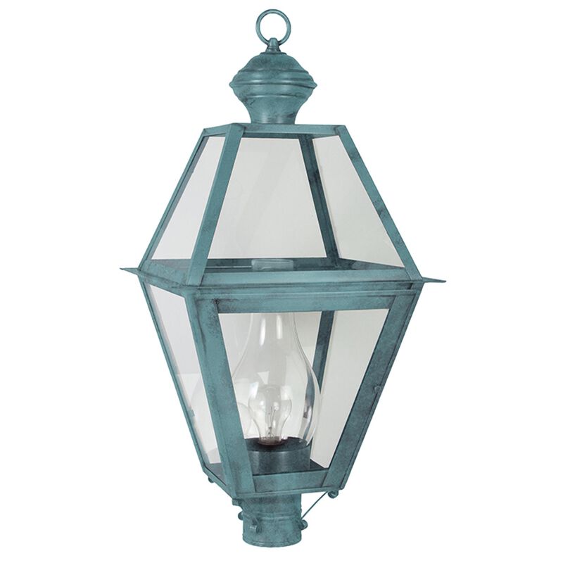 Boston 29 Inch 1 Light Outdoor Post Lamp by Northeast Lantern