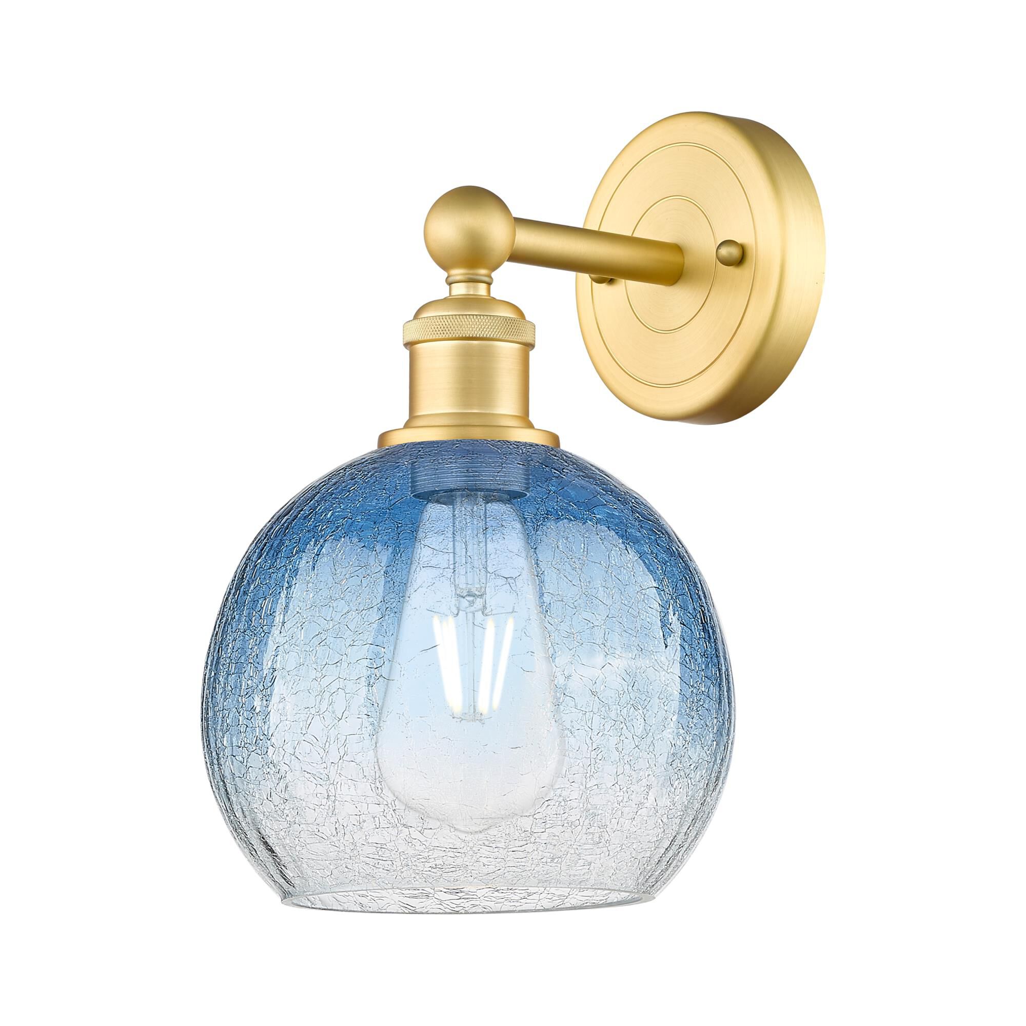 Bruno Marashlian Brookhaven Globe 8 Inch Wall Sconce by Innovations Lighting