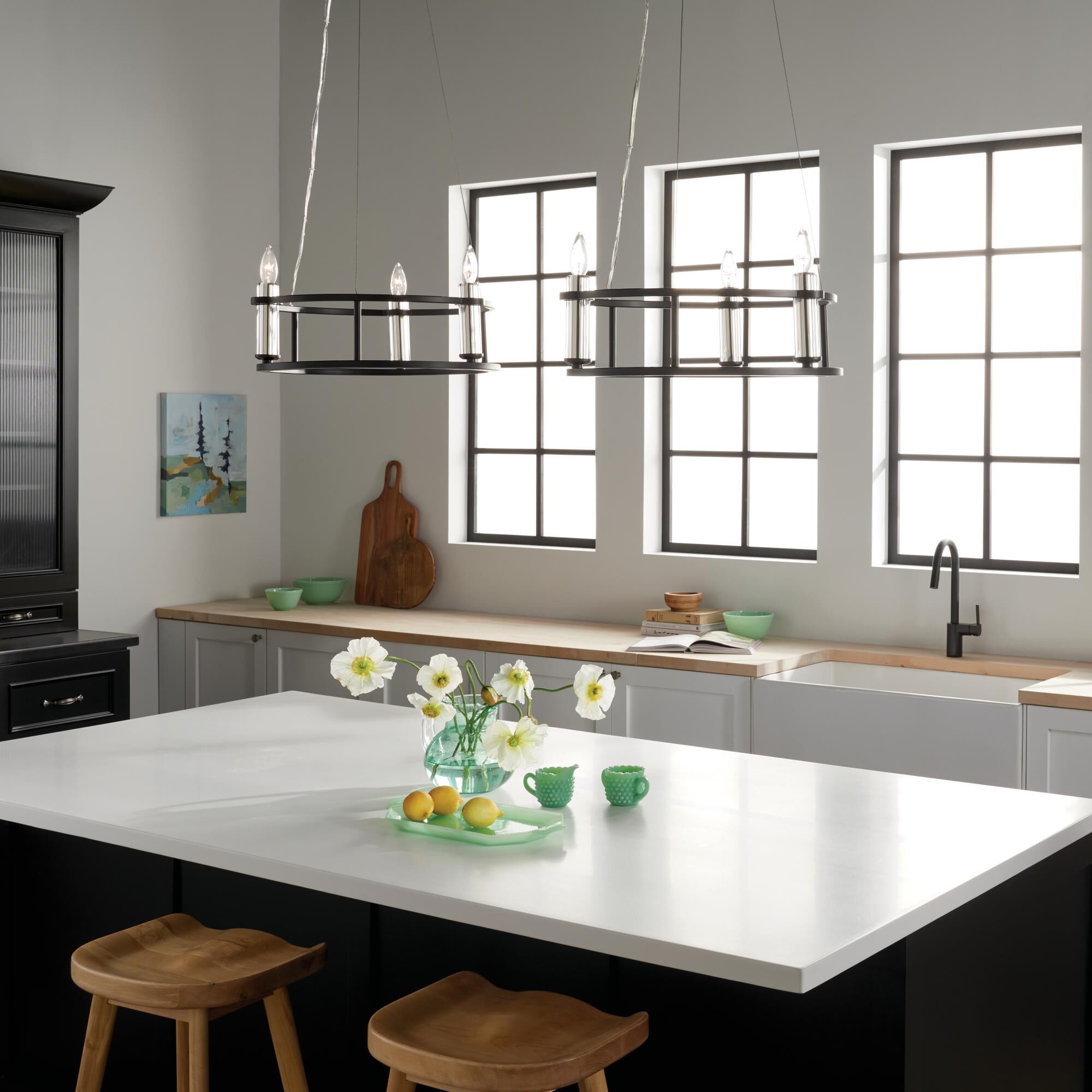 Rosalind 3 Light Mini Chandelier by Kichler Lighting