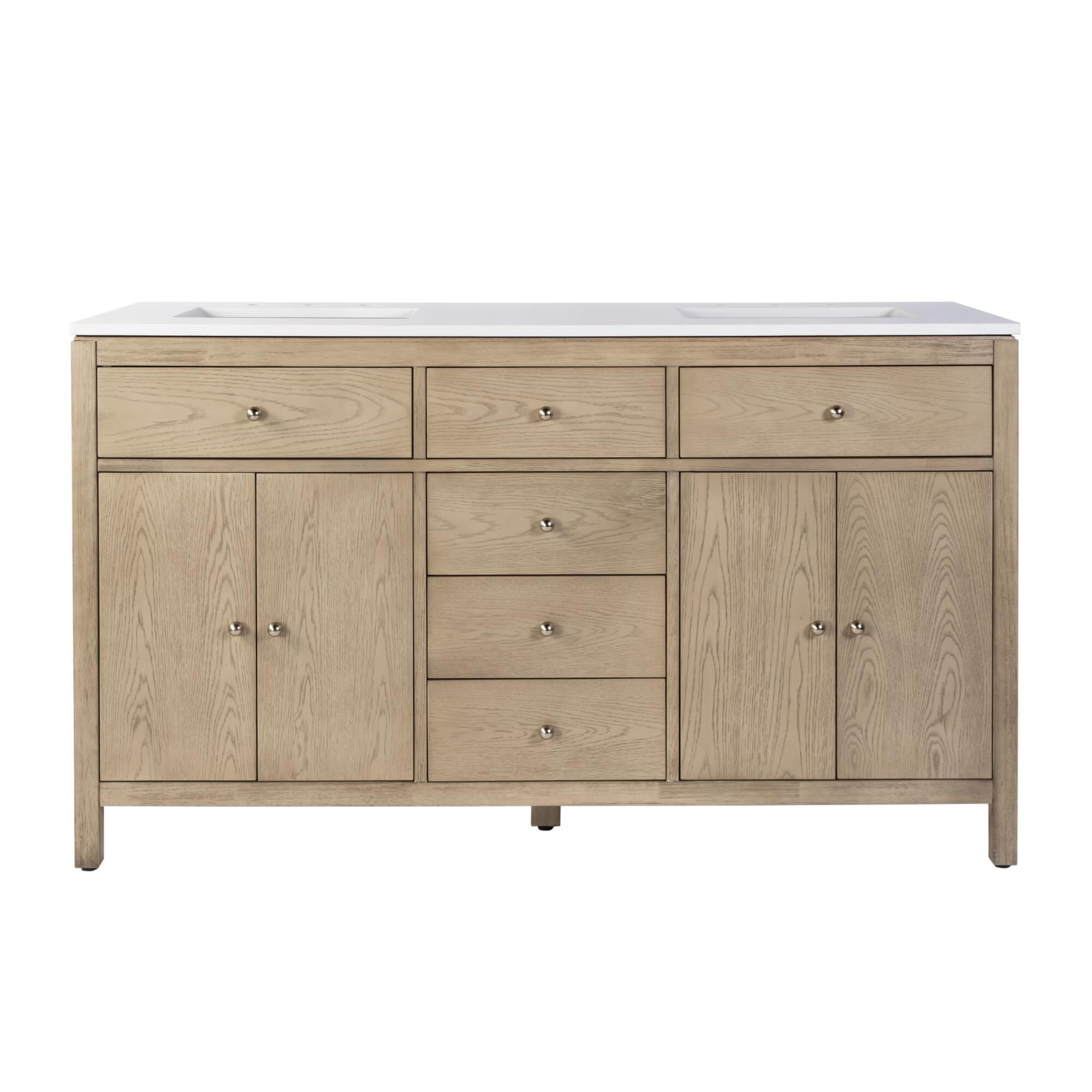 Nora 60 Inch Bath Vanity by Butler Specialty Company