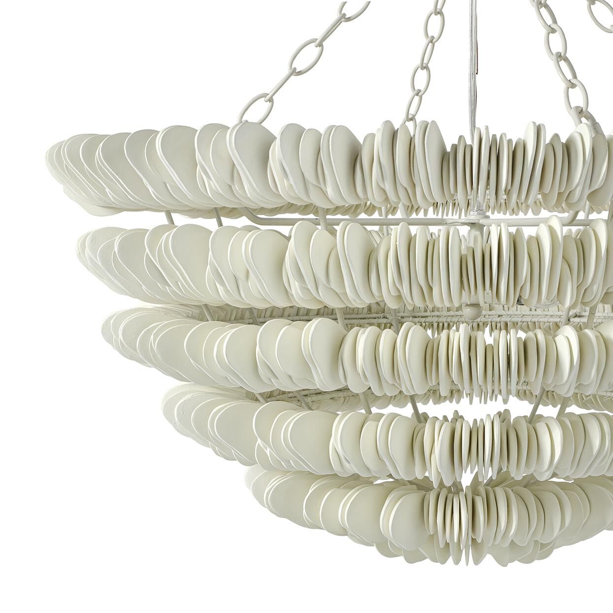 Hannah 30 Inch Chandelier by Palecek