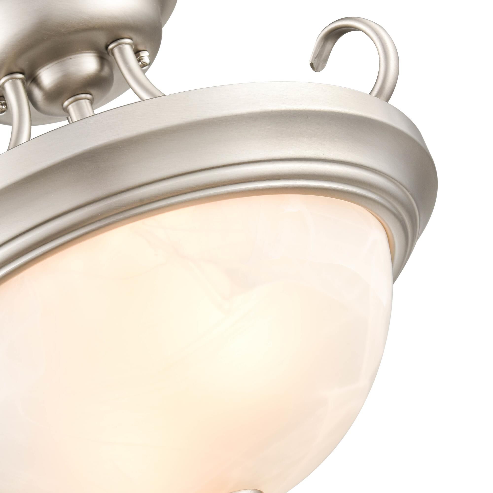 Semi Flush Mount by Millennium Lighting