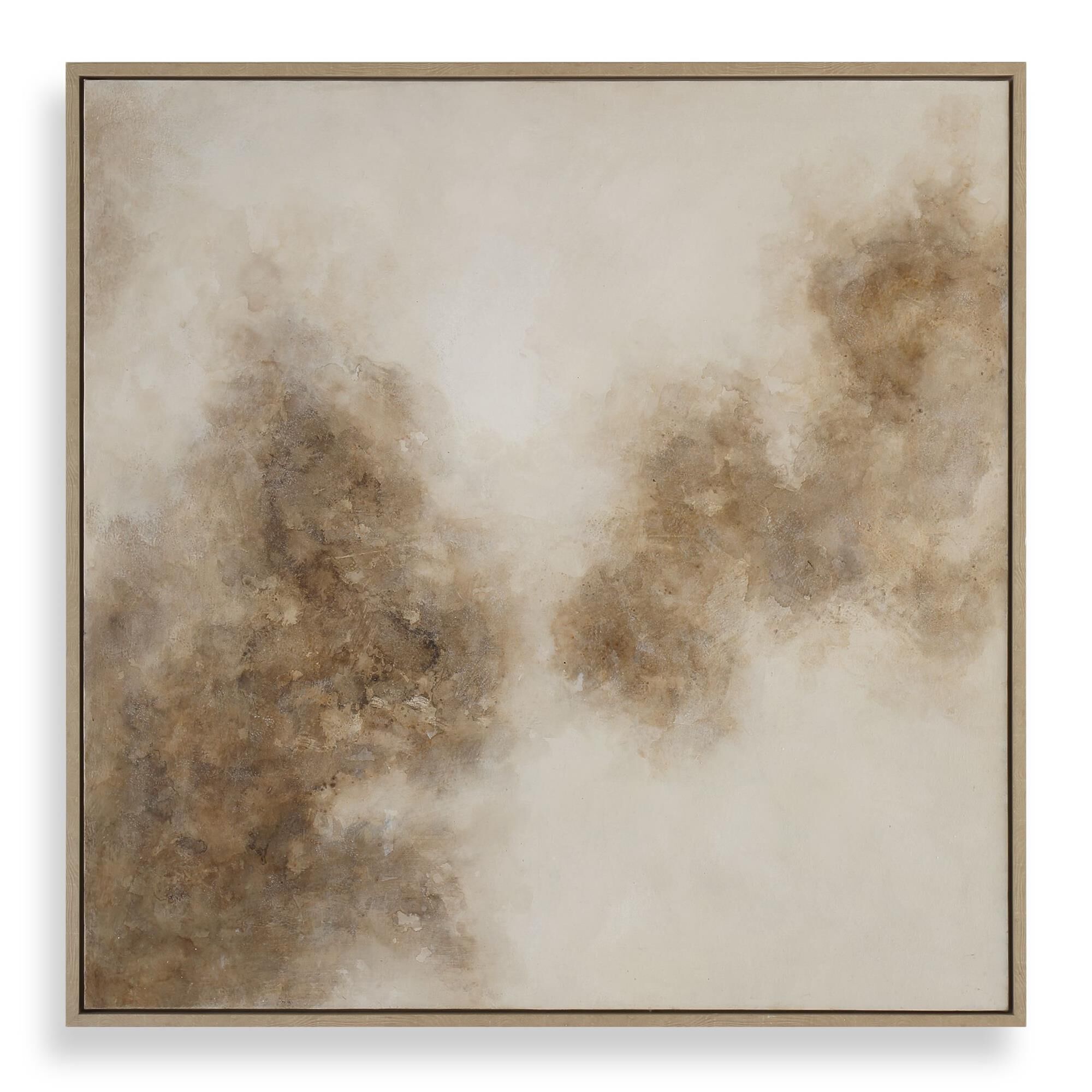 Uttermost Up In Smoke Framed Modern Art Painting by Uttermost