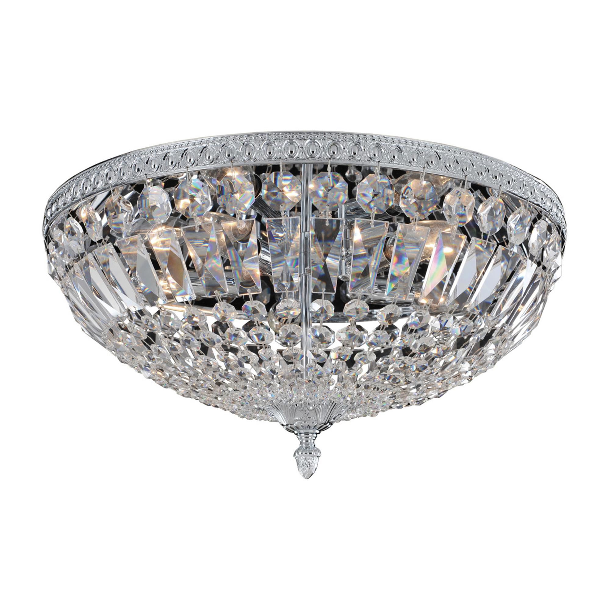 Lemire 18 Inch 5 Light Flush Mount by Allegri