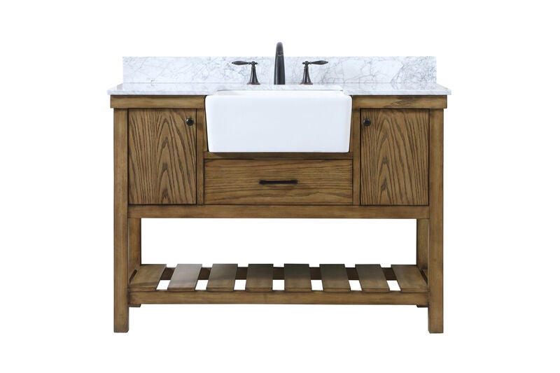 Clement 22 Inch Bath Vanity Cabinet by Elegant Decor