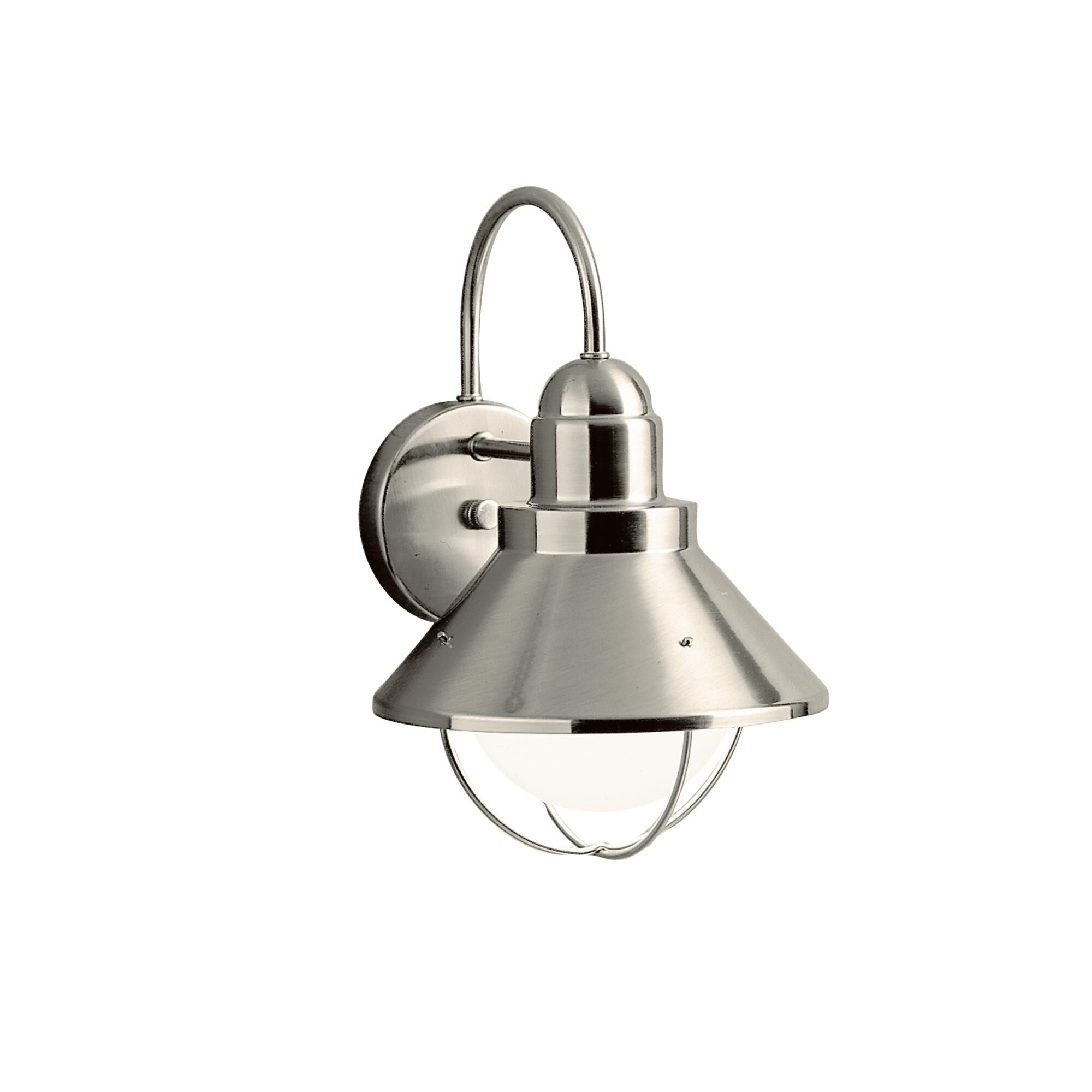 Seaside 12 Inch Tall 1 Light Outdoor Wall Light,