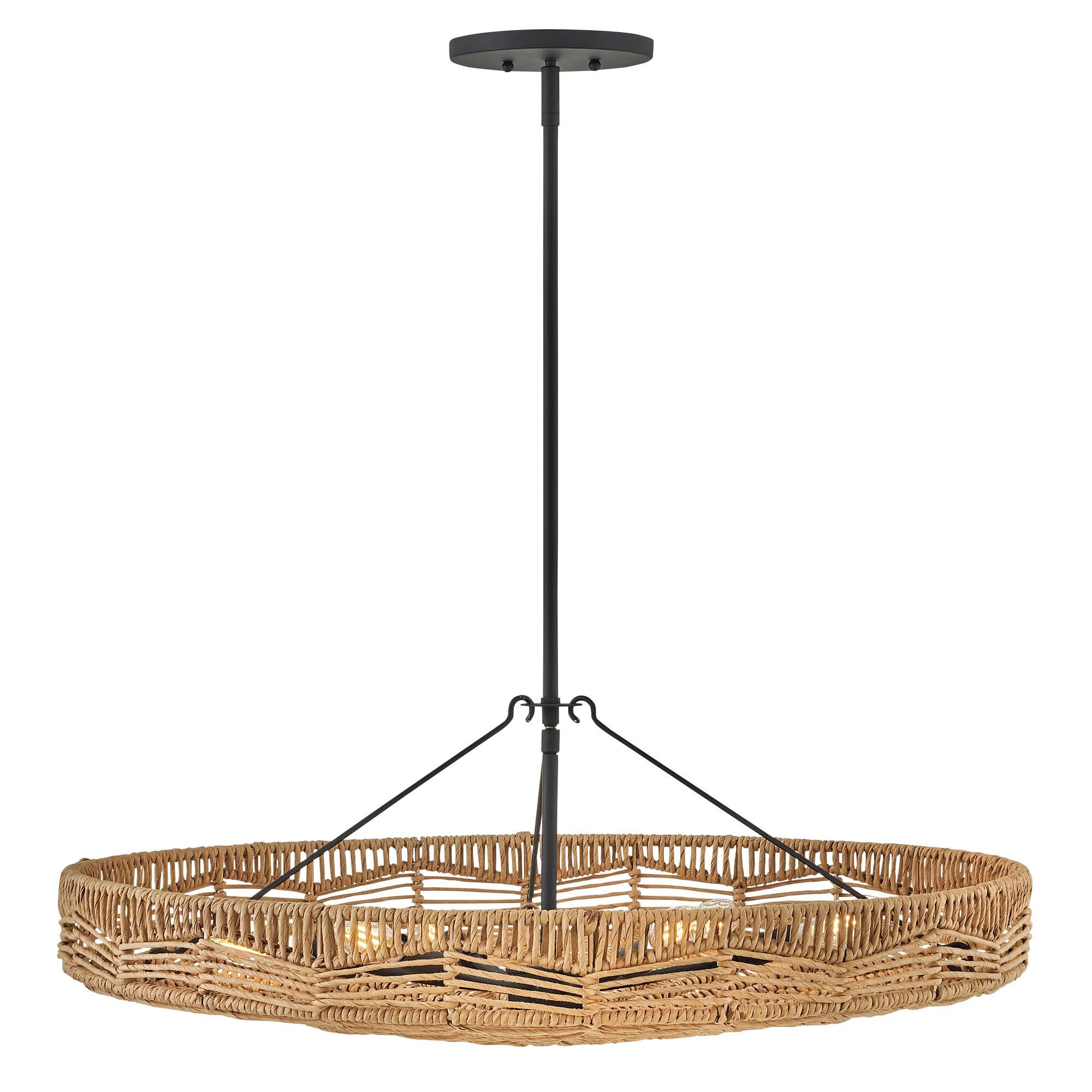 Shown in Black with Natural Shade finish